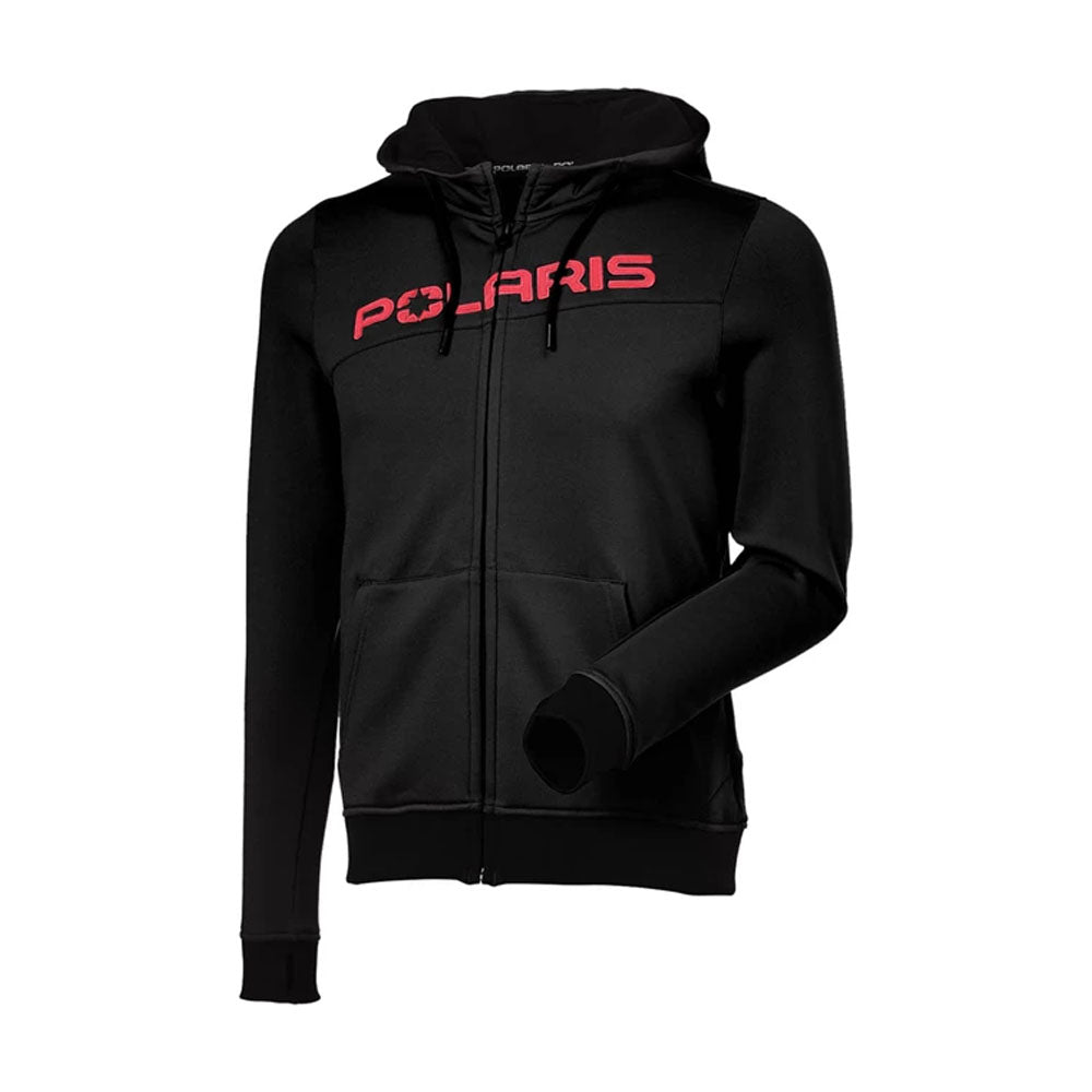 Polaris Tech Full-Zip Hoodie Black Womens