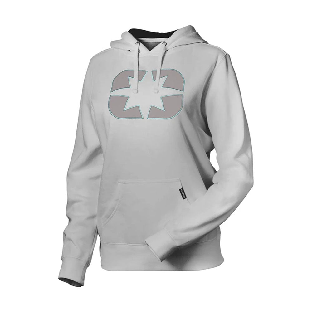 Polaris Icon Hoodie Gray Womens