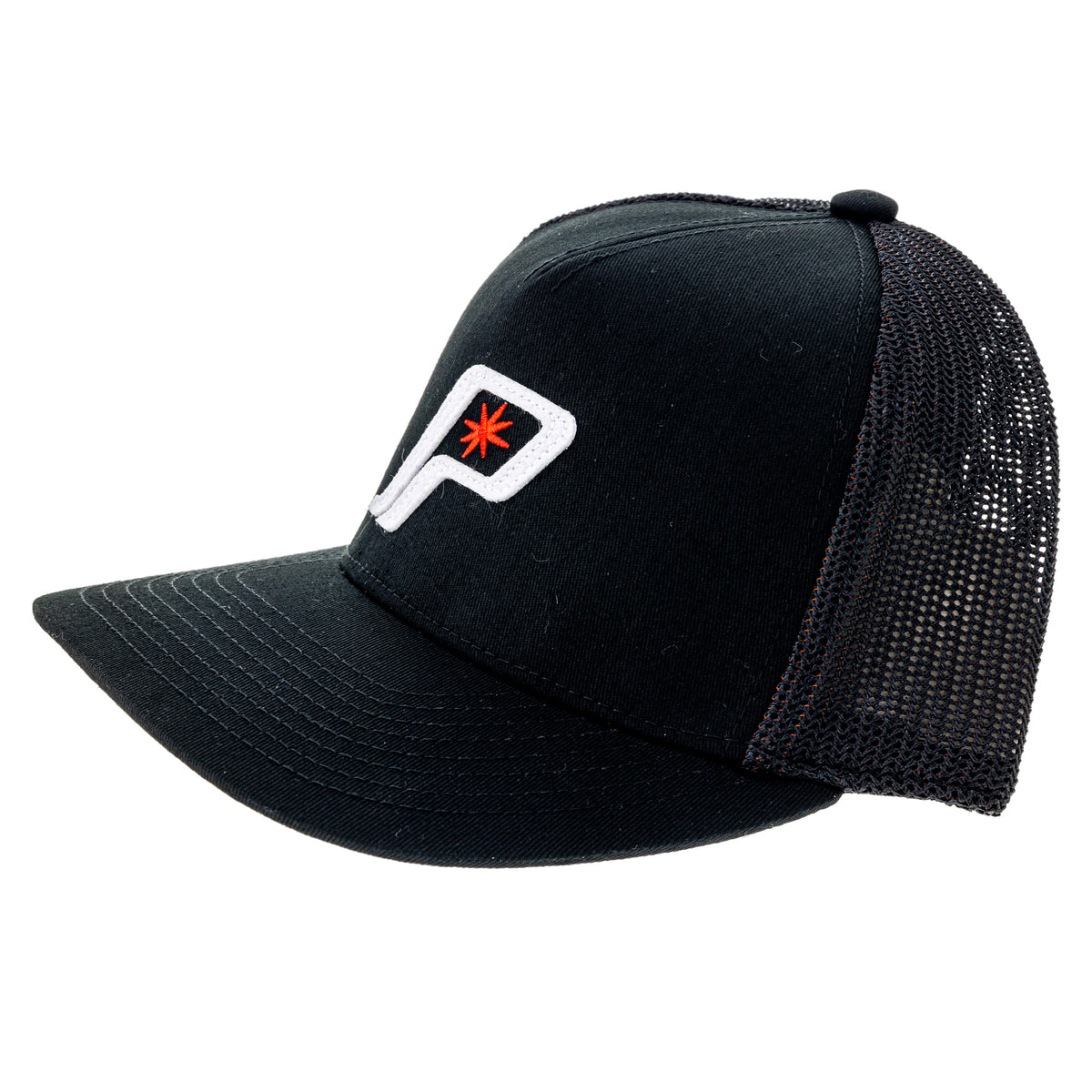 Polaris Retro Logo Mesh Snapback Hat 2833125 alternate view