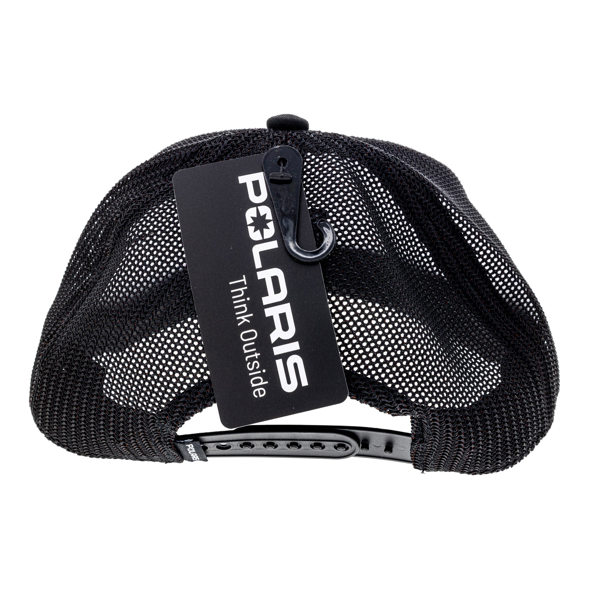 Polaris Retro Logo Mesh Snapback Hat 2833125 additional view
