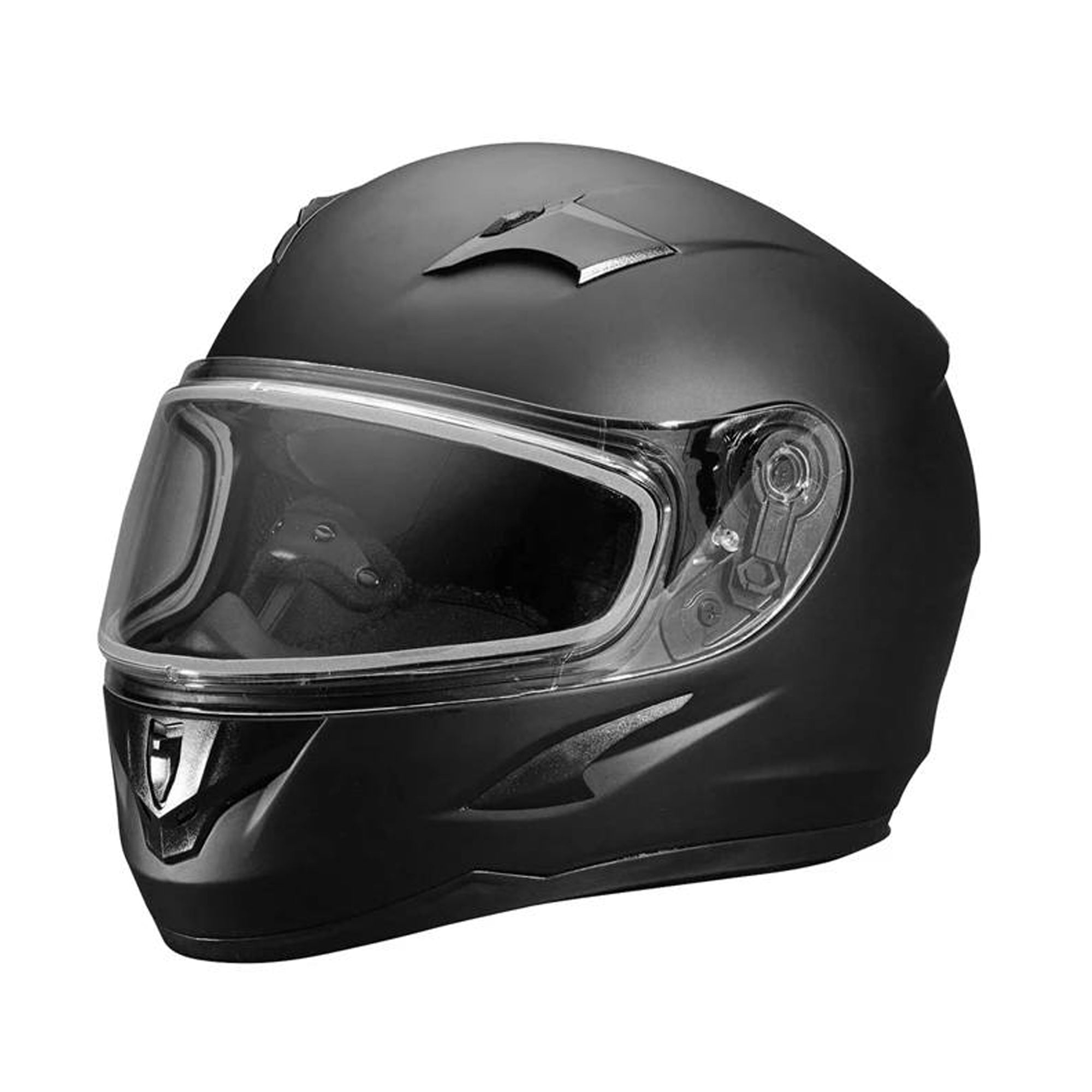 Polaris Blaze Snowmobile Helmet Black Unisex-Adult