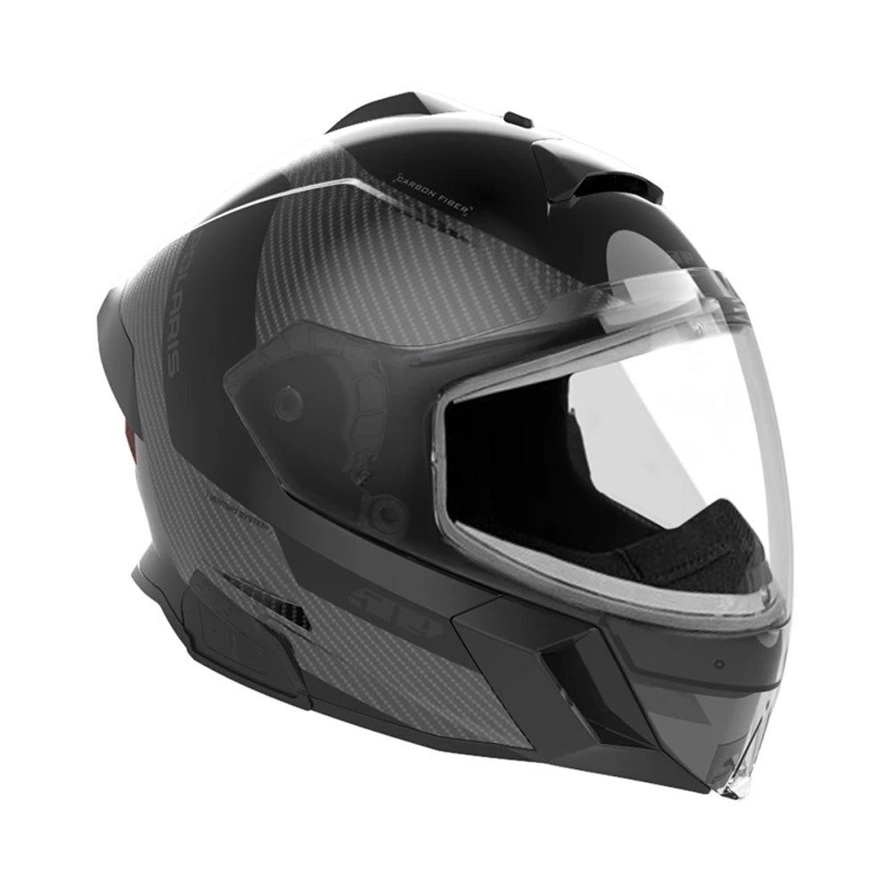Genuine OEM Polaris Delta V Commader Carbon Fiber