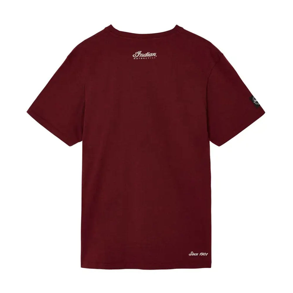 Indian Motorcycle Mens Circle Headdress T-Shirt