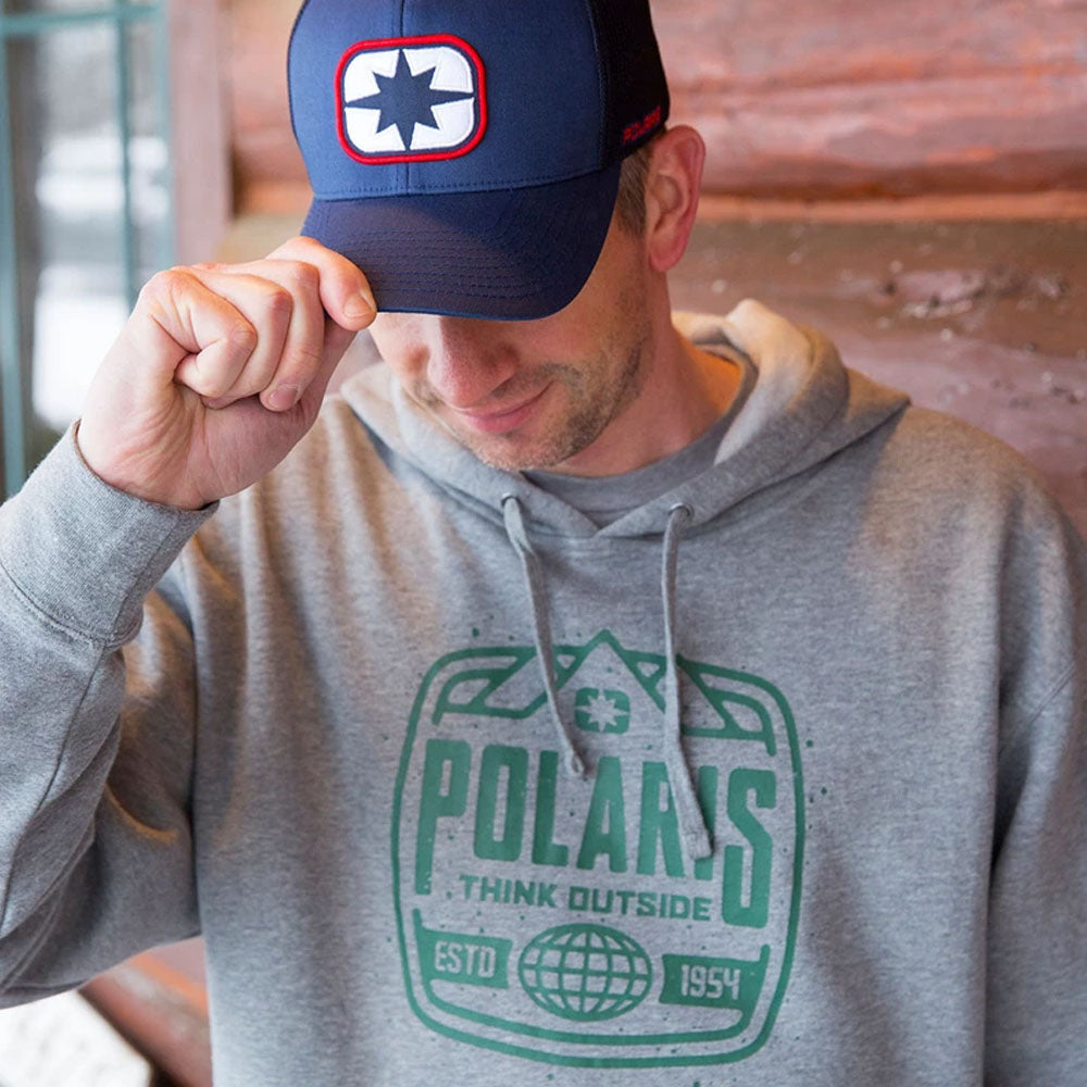 Polaris Eclipse Patch Trucker Hat 2833499 additional view