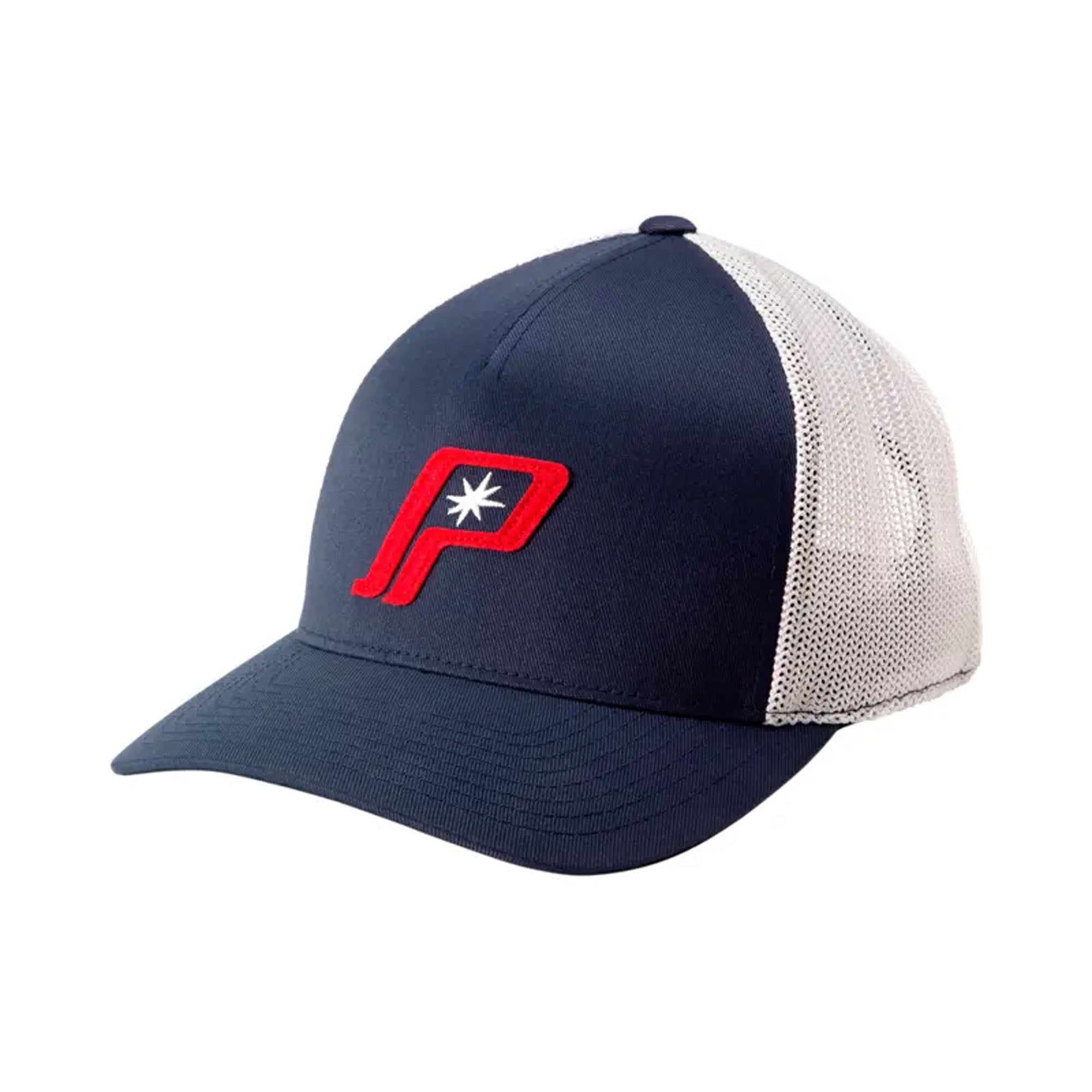 Polaris 2833503 Retro Logo Mesh Snapback Hat