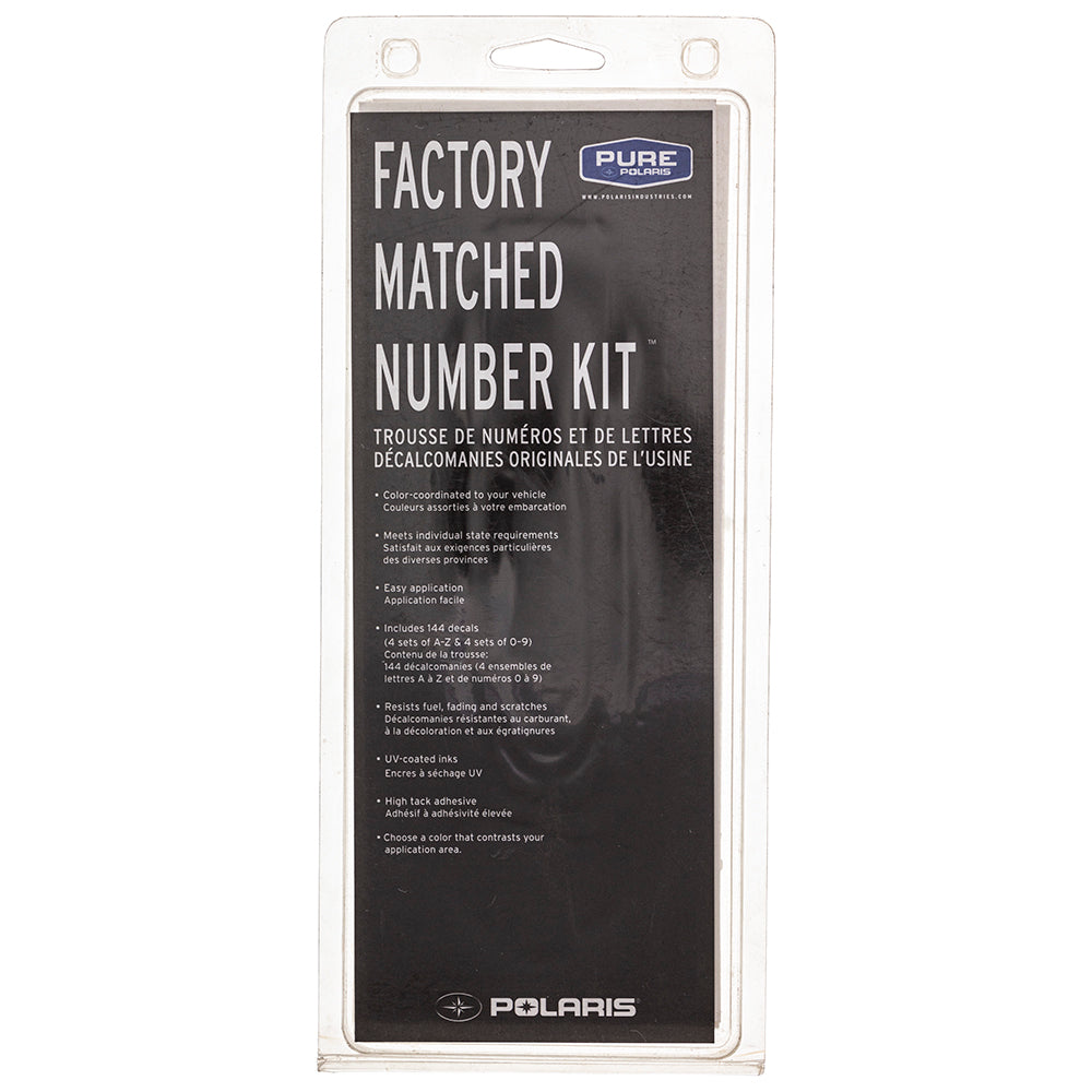 Genuine OEM Polaris Decal RZR Ranger Sportsman General 2859017-02