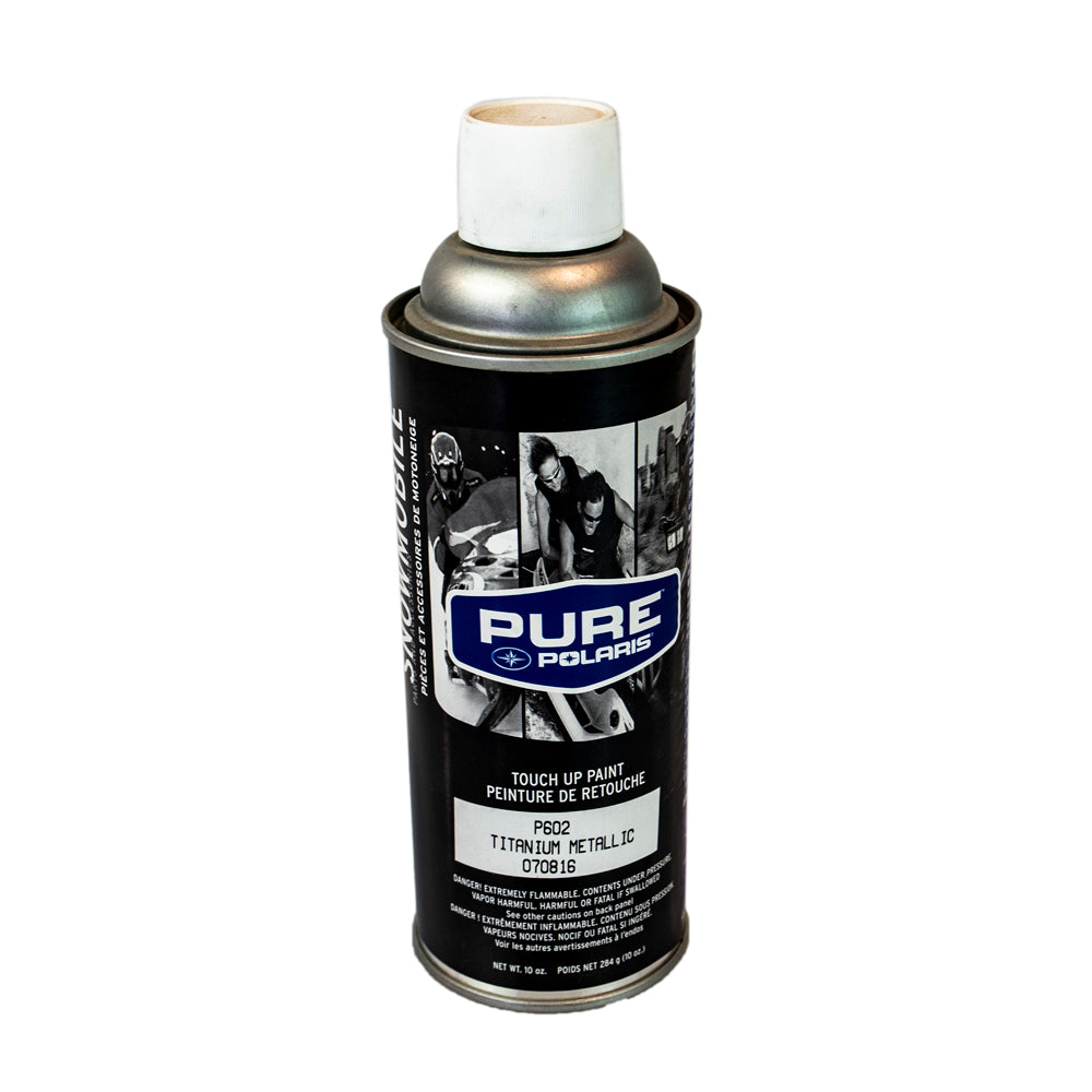 Polaris 2859078-602 Titanium Metallic Aerosol Spray Paint