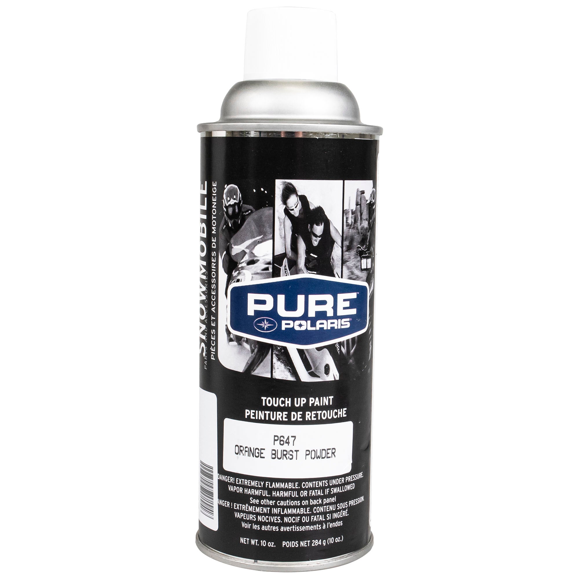 Polaris 2859078-647 Orange Burst Touch Up Spray Paint 12oz