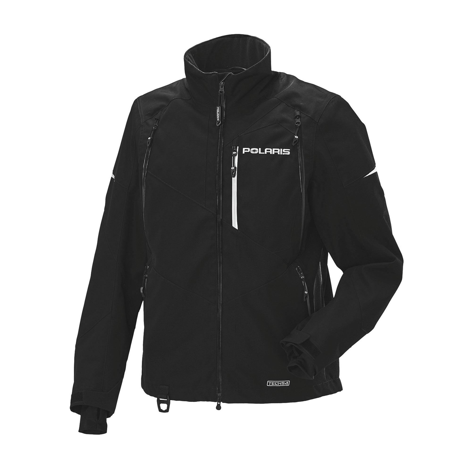 Polaris Revelstoke Mountain Shell Jacket Black Mens