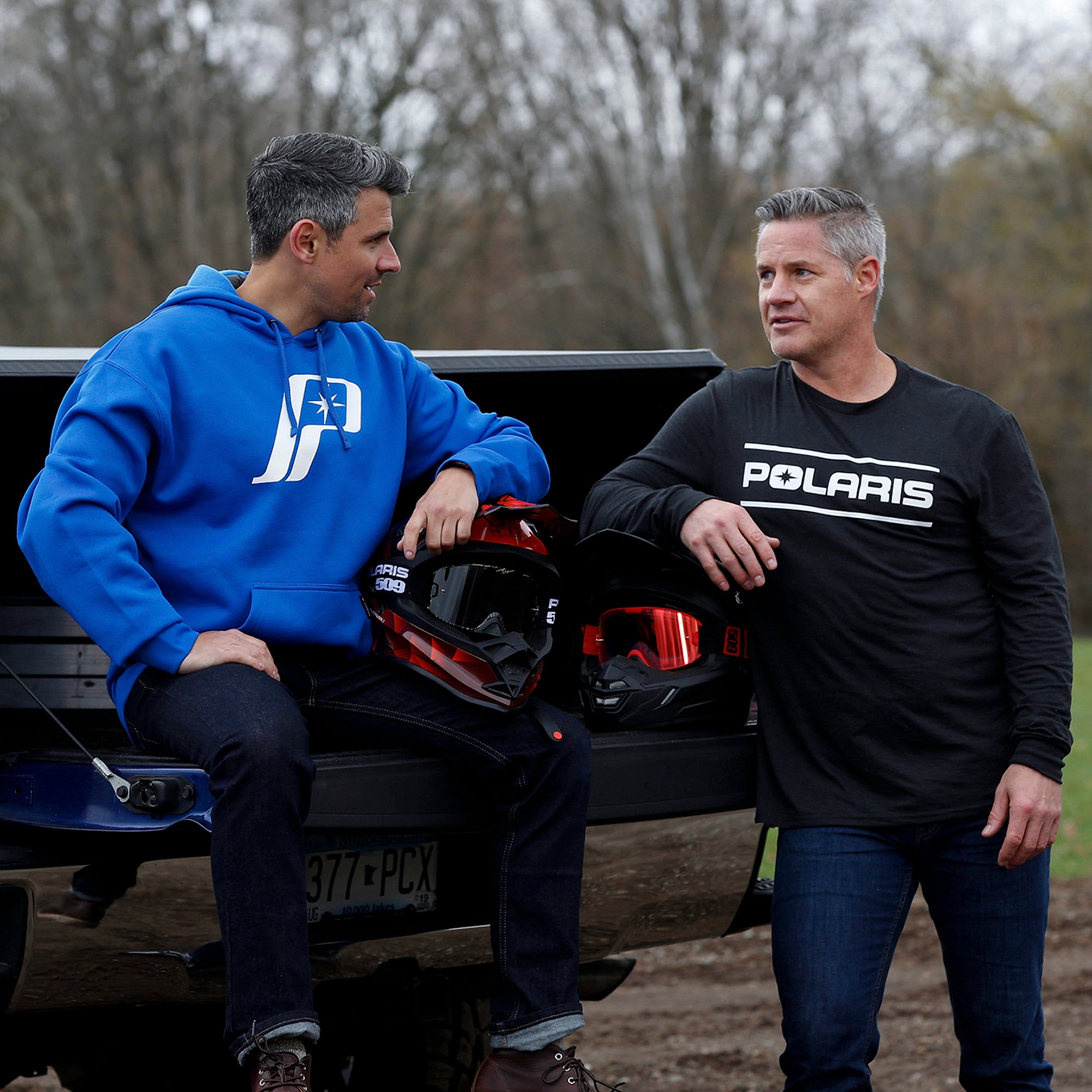 Genuine OEM Polaris Dash Long Sleeve T-Shirt