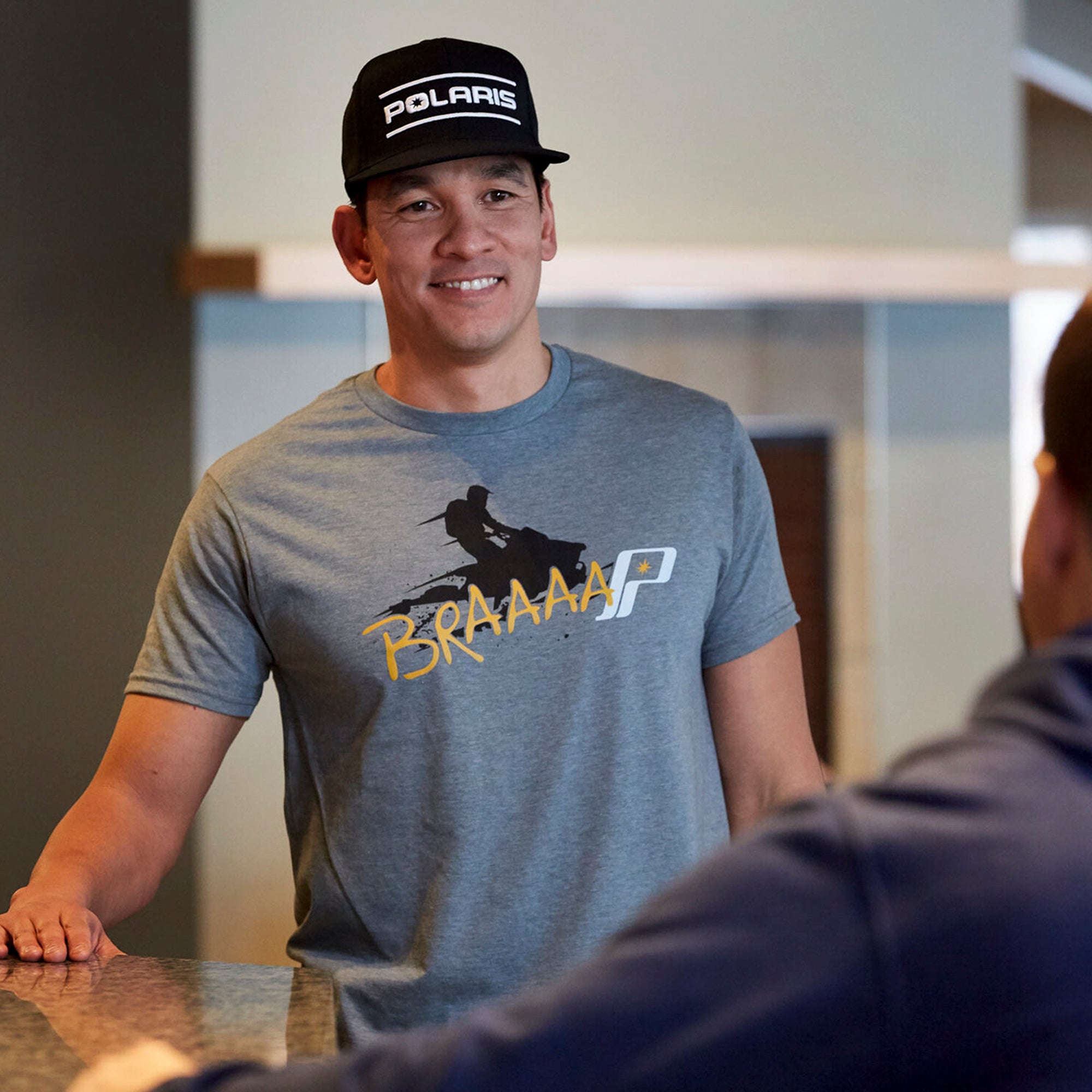 Genuine OEM Polaris BRAAAP Short Sleeve T-Shirt