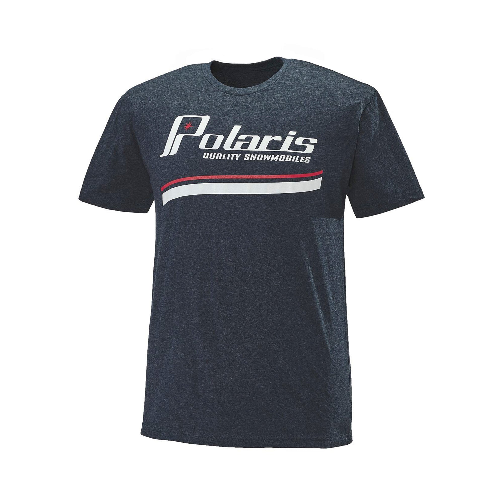 Polaris Heritage Short Sleeve T-Shirt Navy Mens