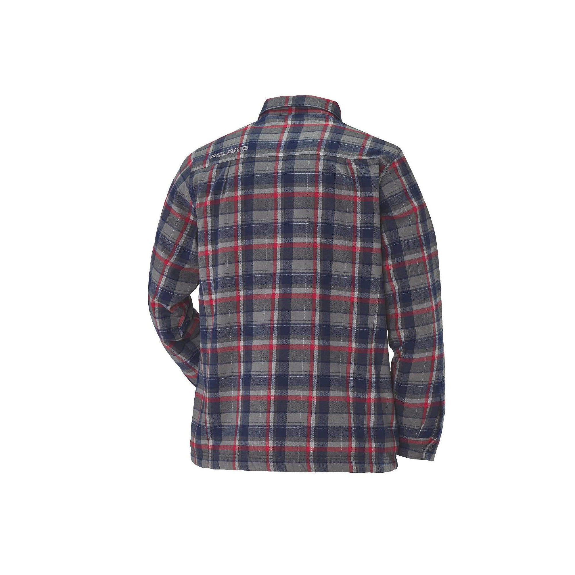 Genuine OEM Polaris Flannel Jacket