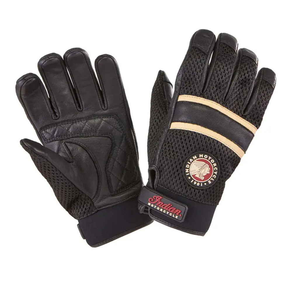 Indian Motorcycle Mens Arlington Mesh Glove