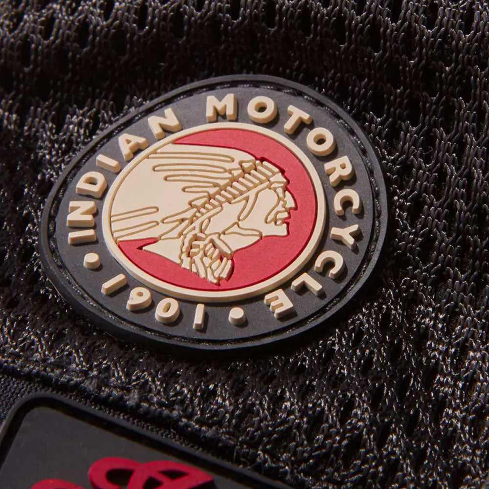 Indian Motorcycle Mens Arlington Mesh Glove