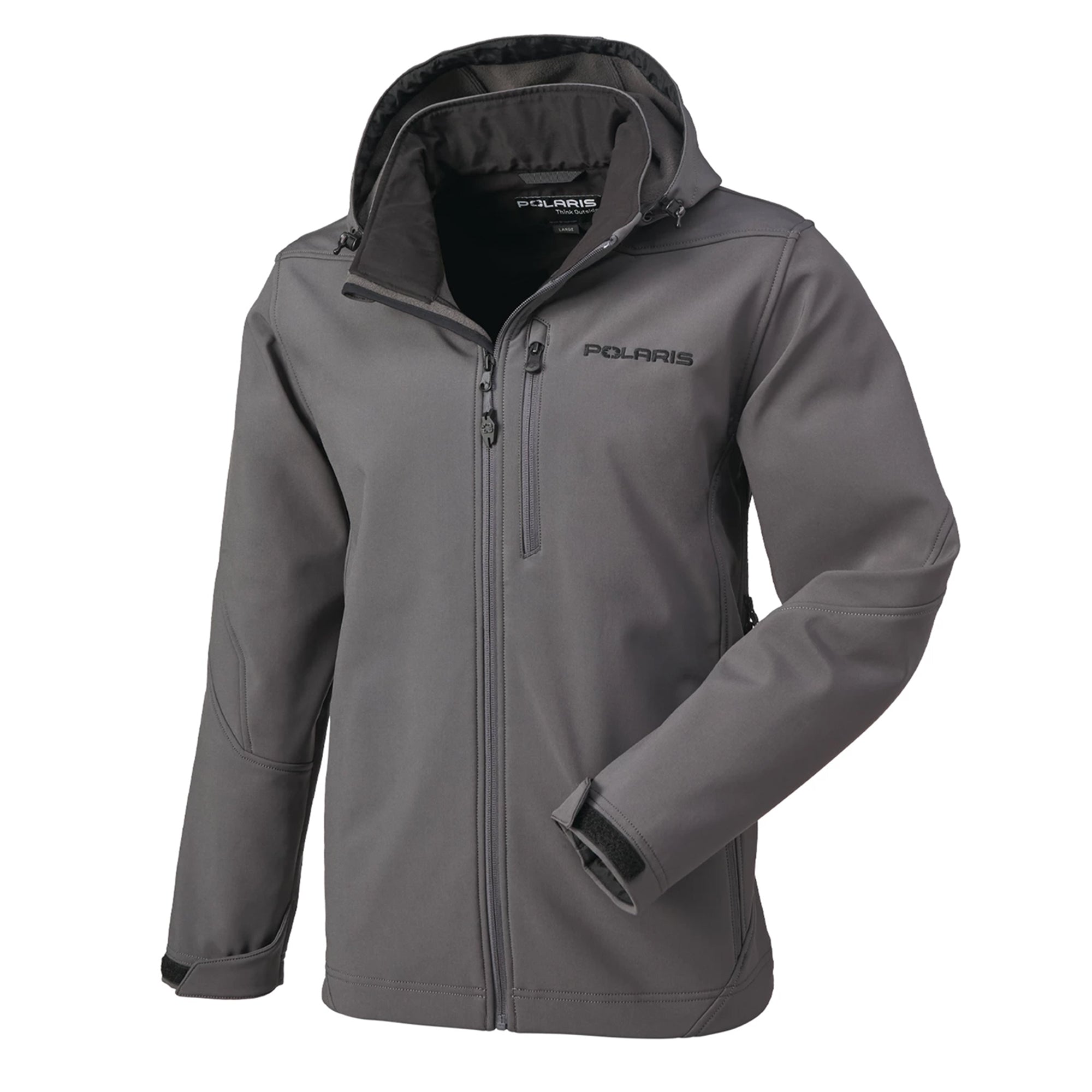 Polaris Softshell Jacket Grey Mens