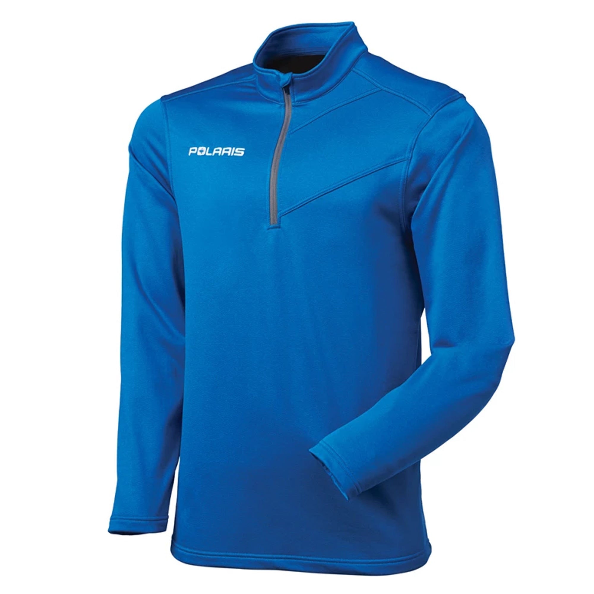 Polaris Tech Blue 1/4 Zip Pullover Blue Mens