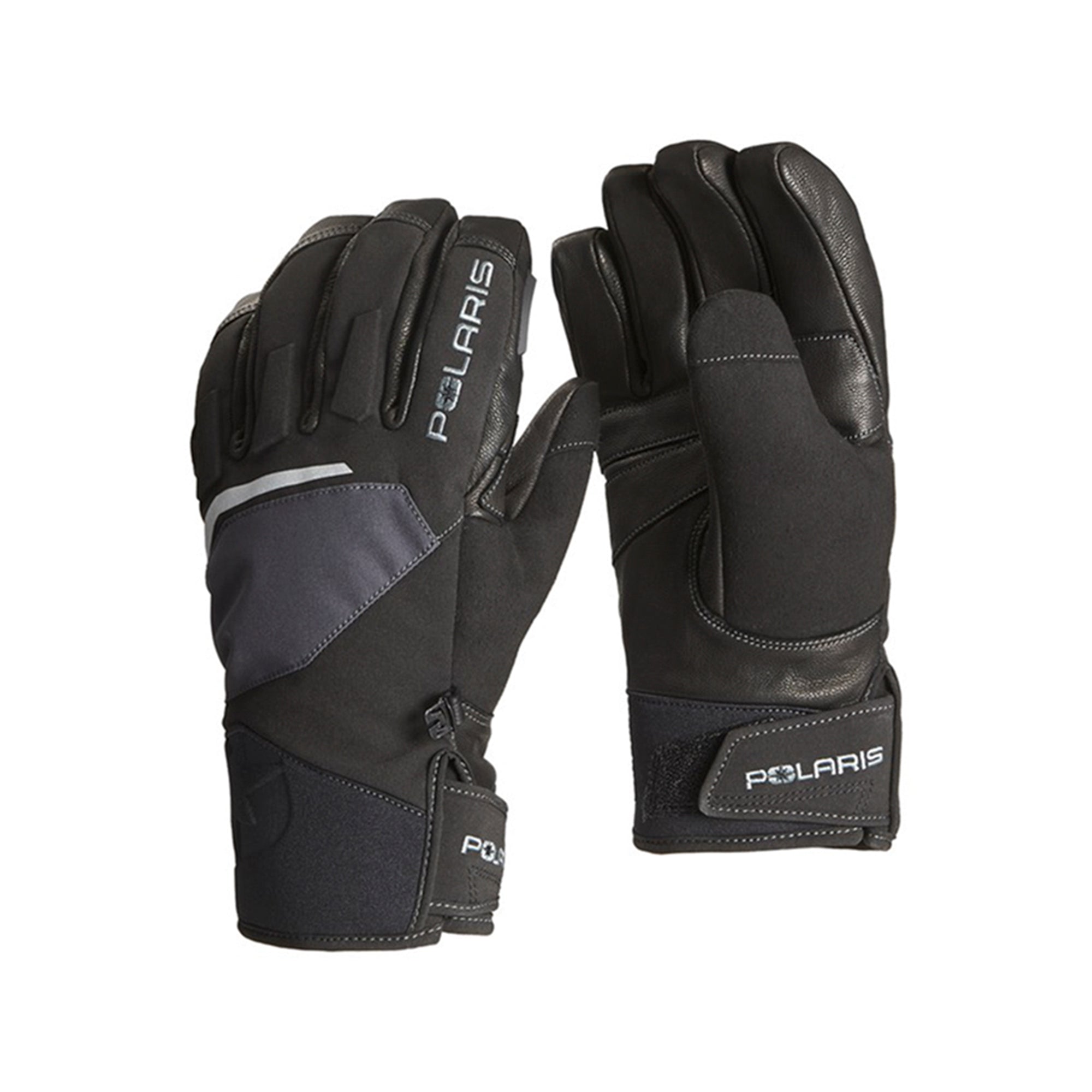 Polaris Revelstoke Snowmobile Gloves Black Mens