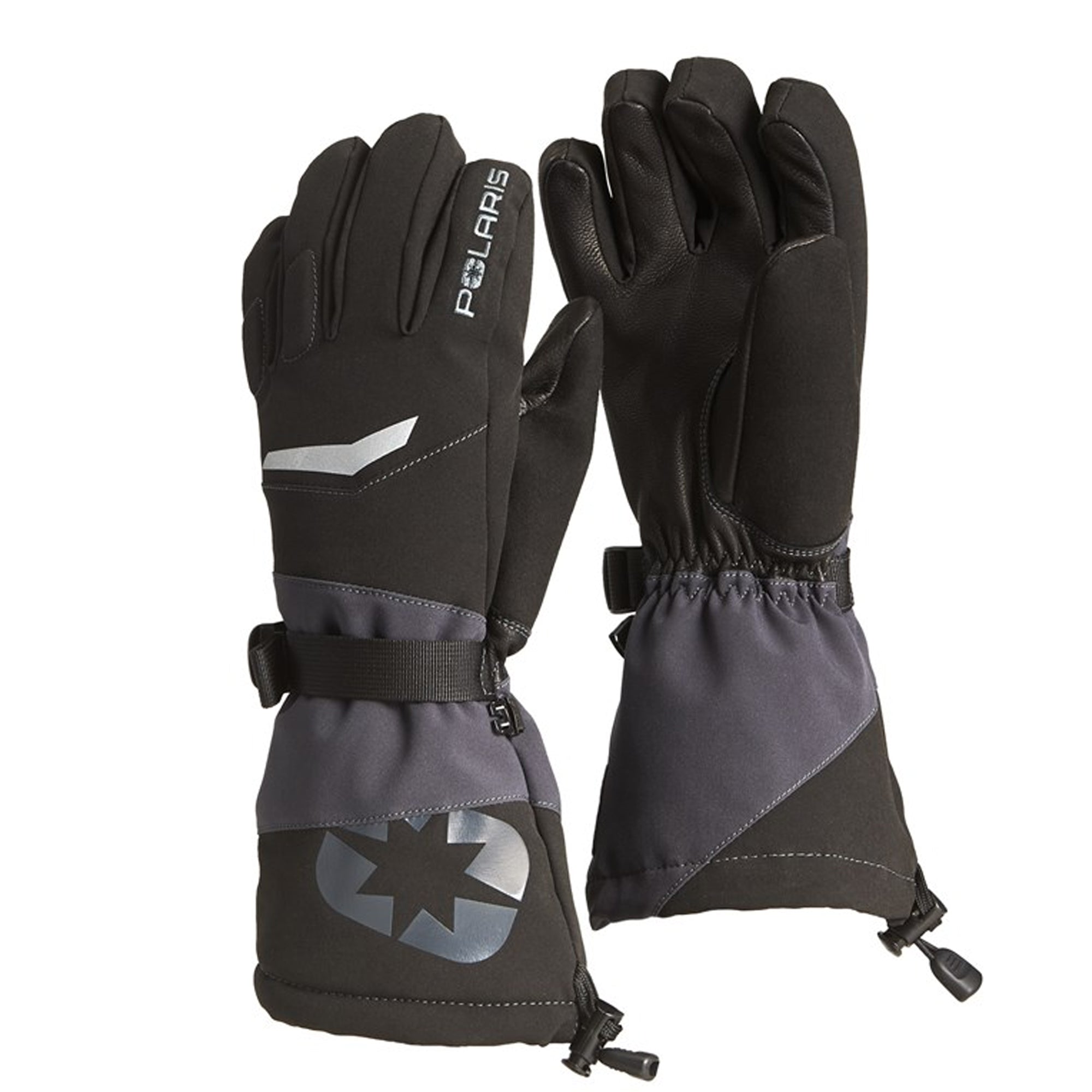 Polaris Northstar Snowmobile Gloves Black Unisex-Child