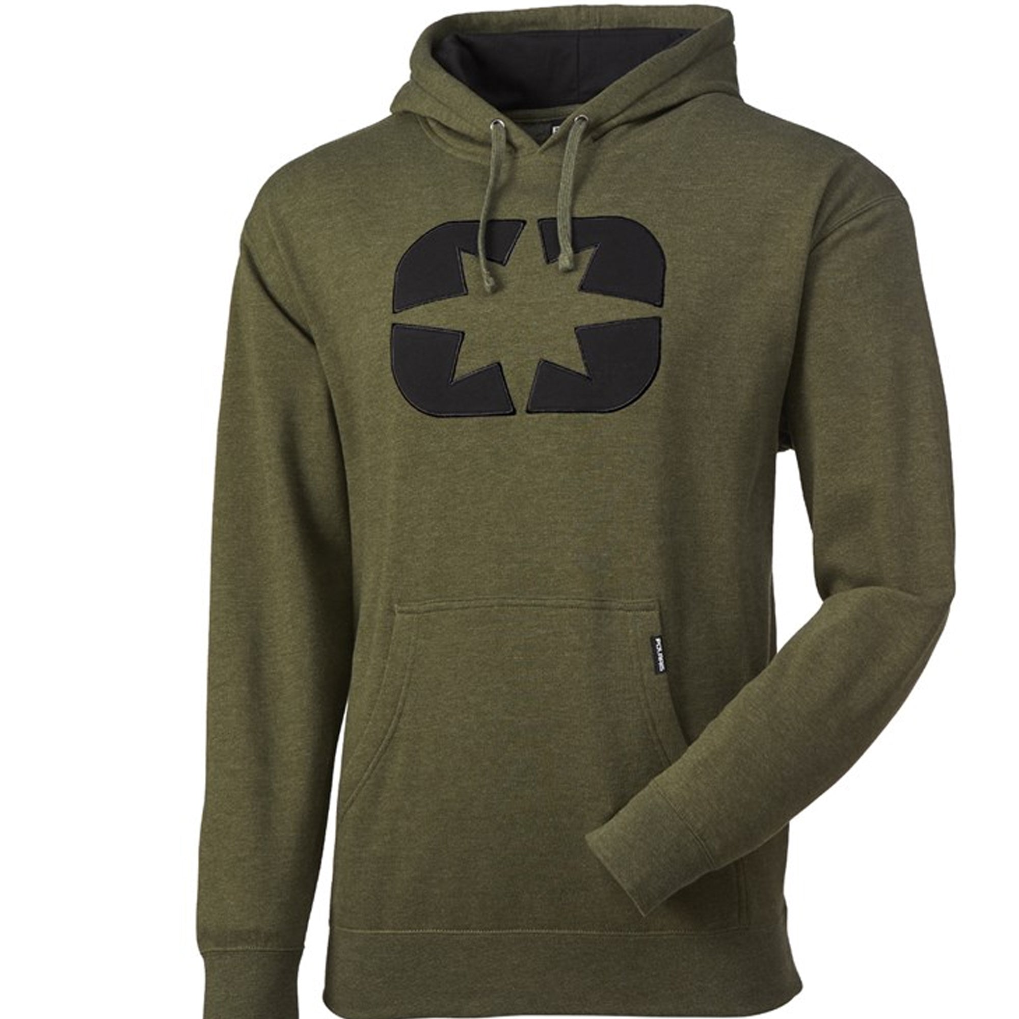 Polaris Icon Pullover Hoodie Green Mens