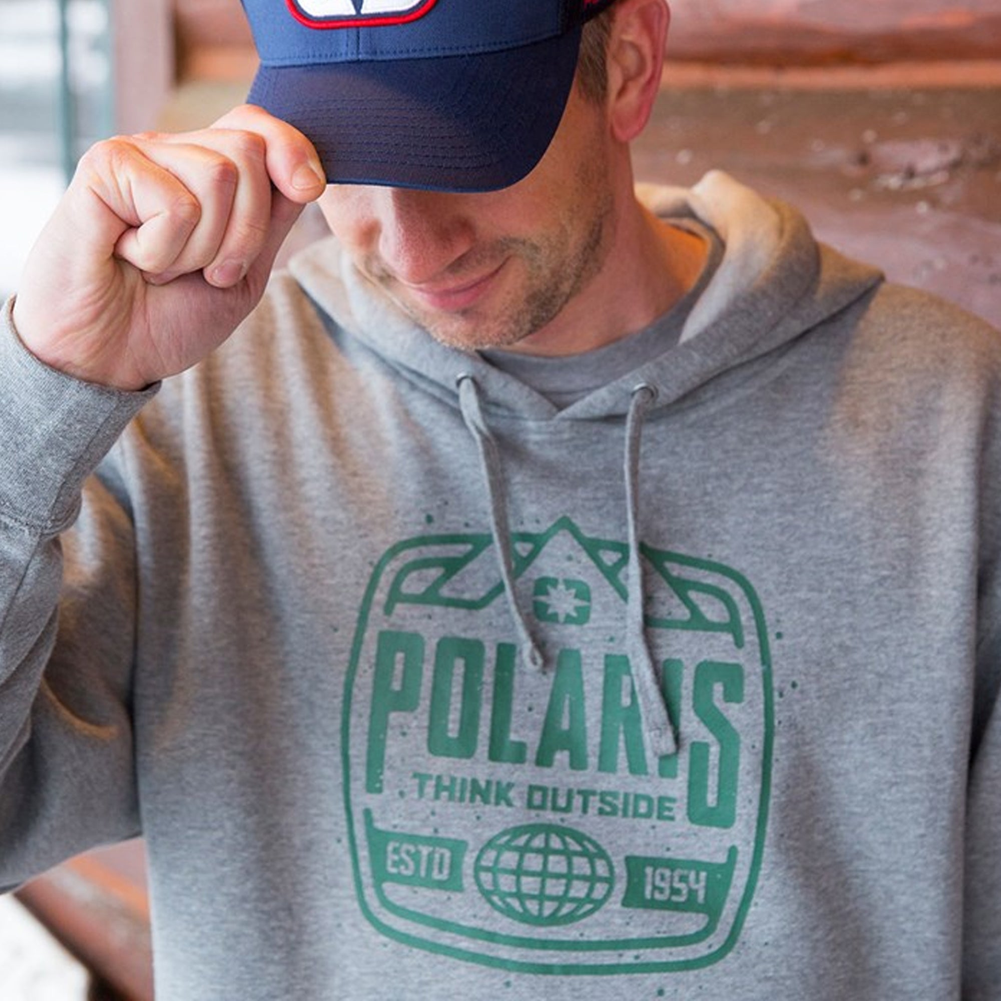 Genuine OEM Polaris Stamp Pullover Hoodie