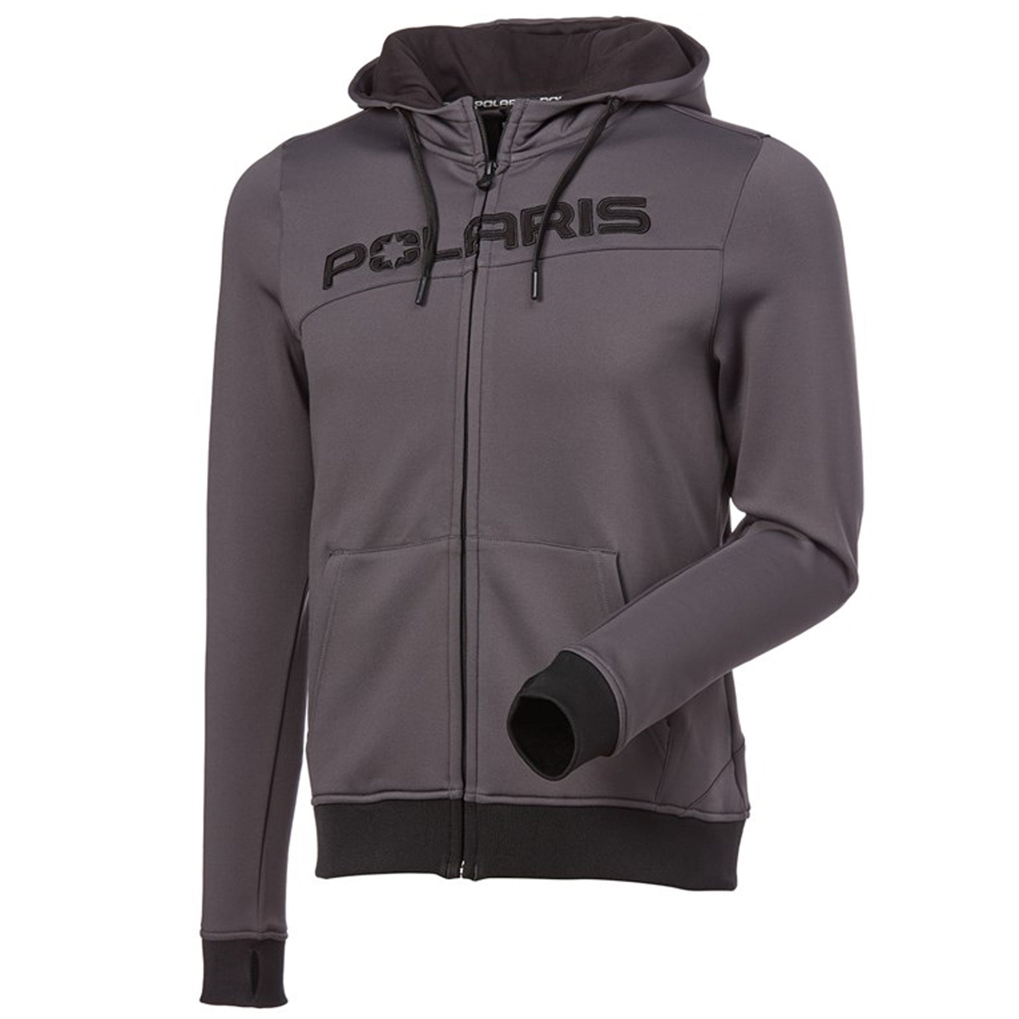 Polaris Tech Full-Zip Hoodie Grey Womens