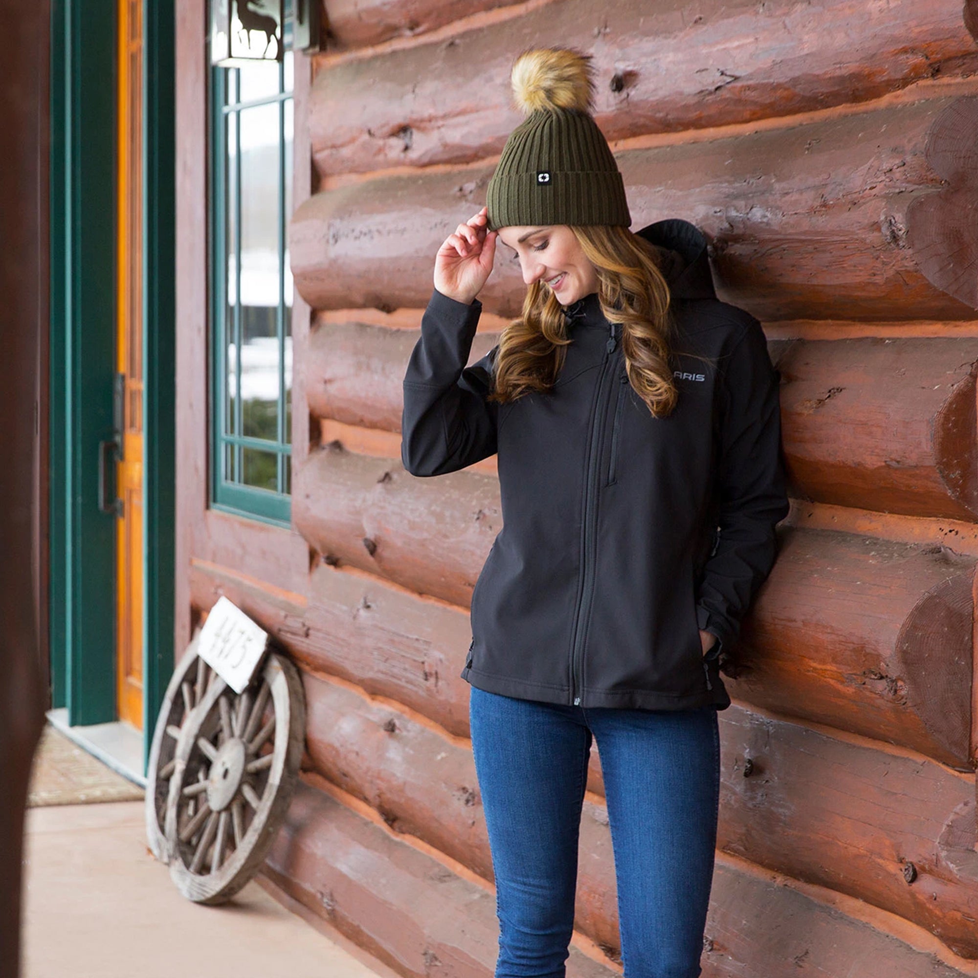 Genuine OEM Polaris Removable POM Beanie