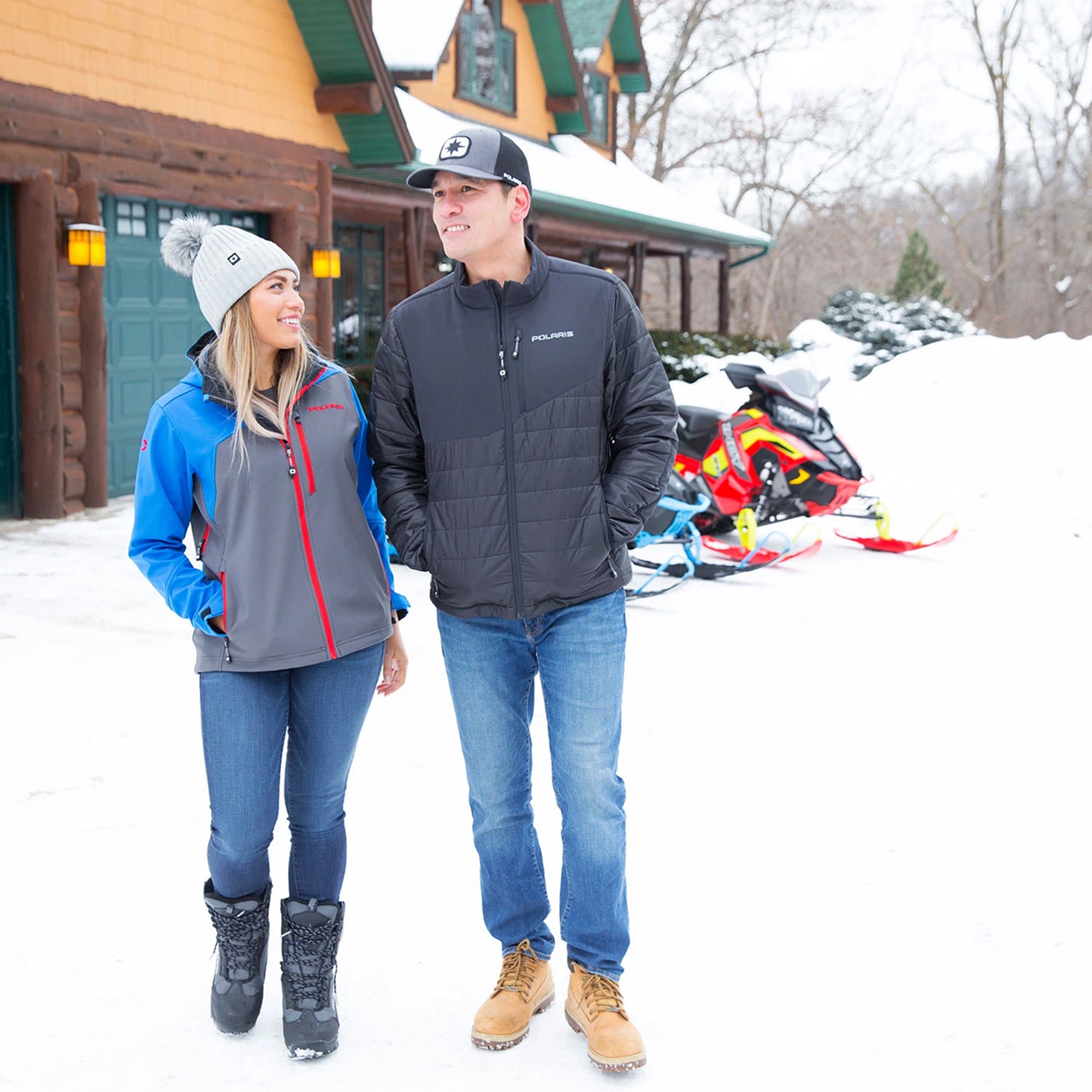 Polaris Removable POM Beanie 2861514