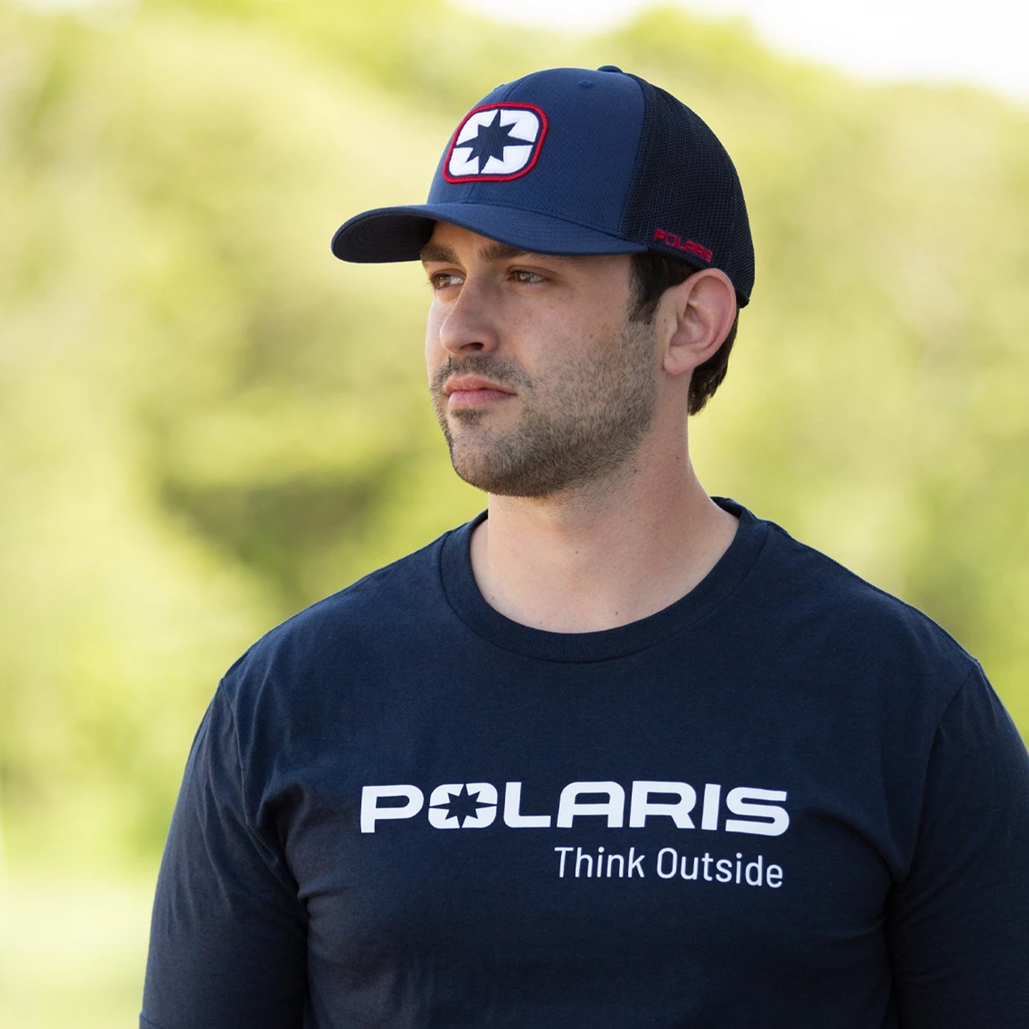 Genuine OEM Polaris Think Outside Short Sleeve T-Shirt