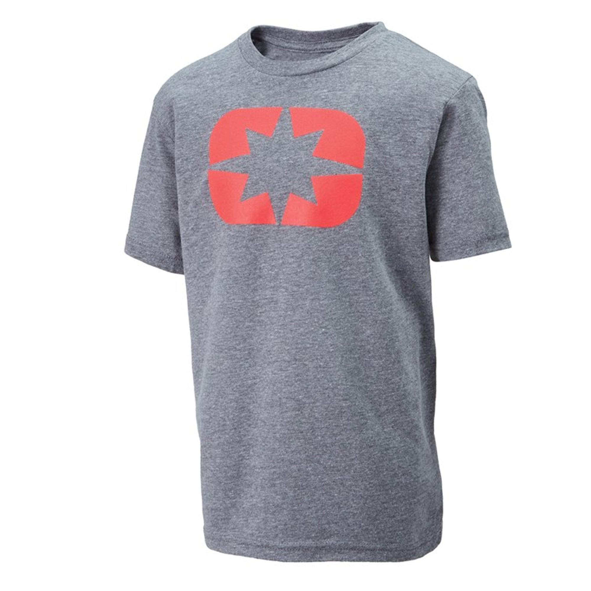 Polaris Icon Short Sleeve T-Shirt Grey Unisex-Child