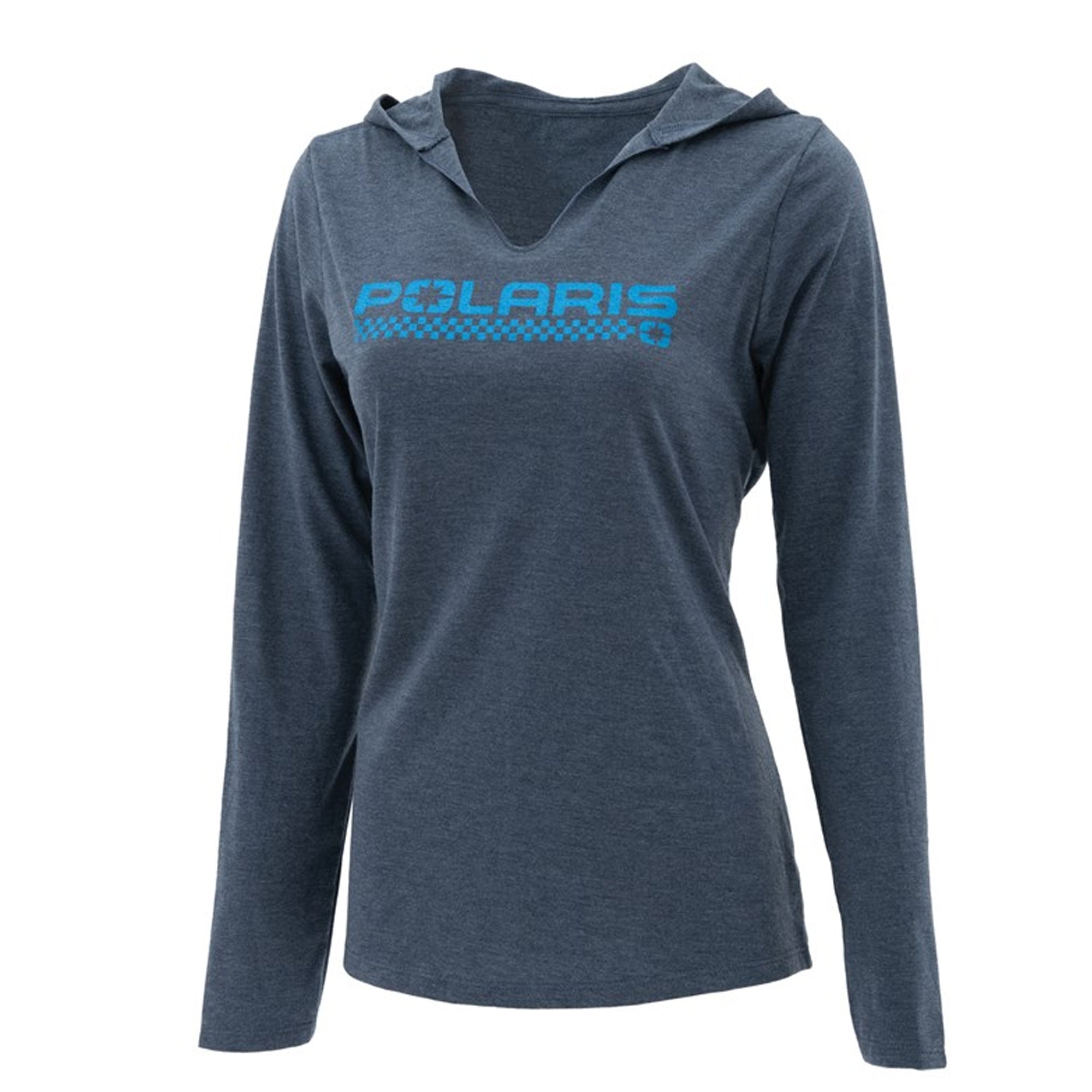 Polaris Checkered Pullover Hoodie Womens