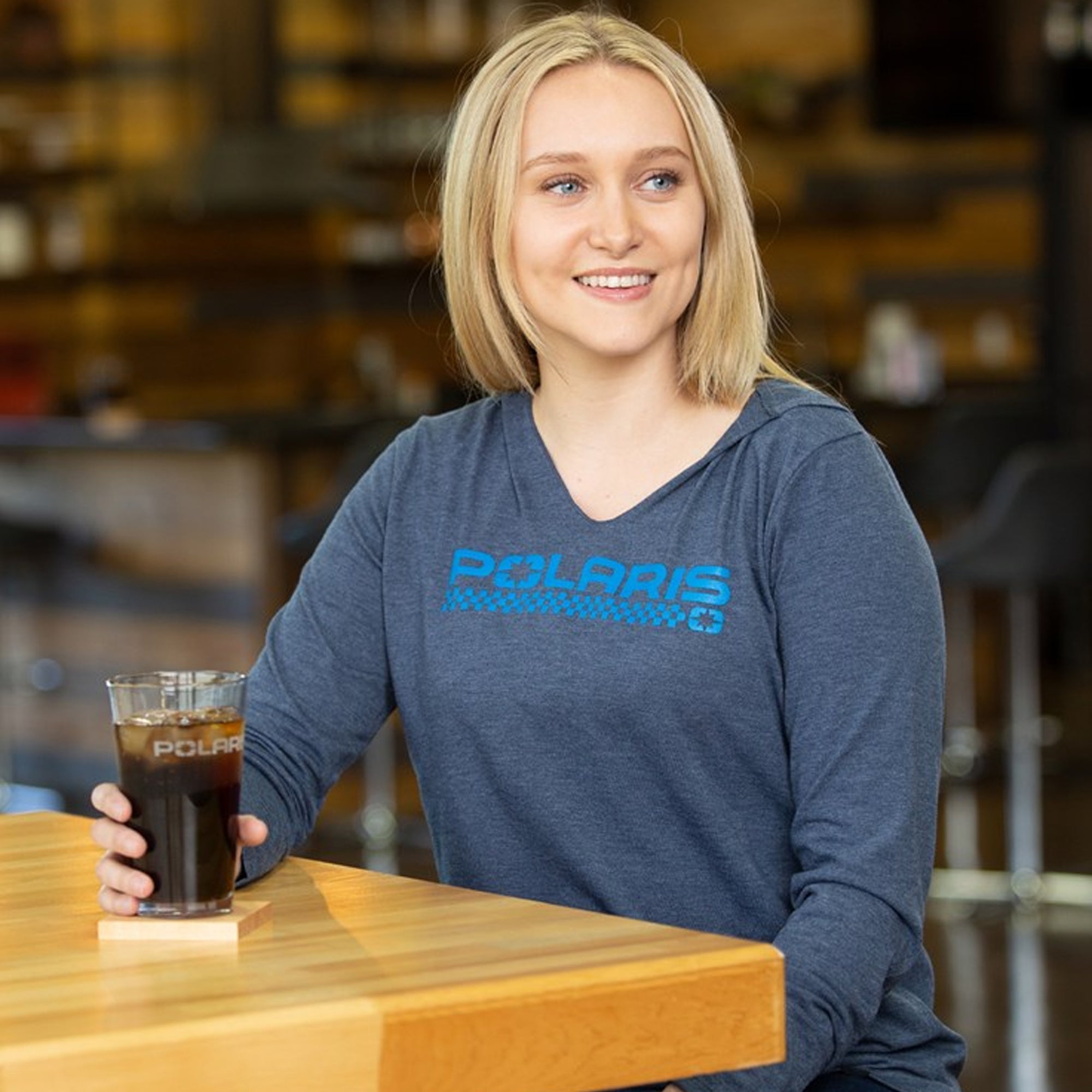 Polaris Checkered Pullover Hoodie