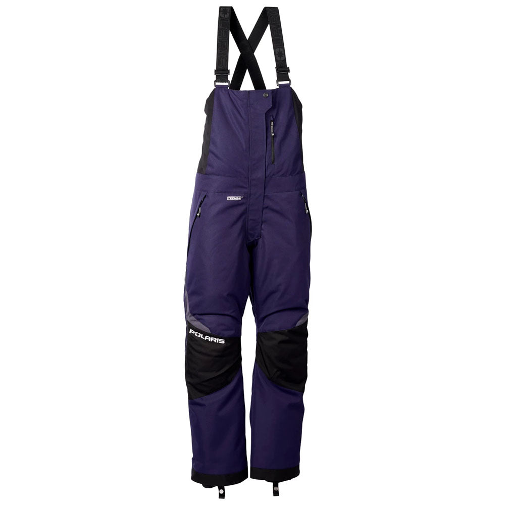 Polaris Northstar 2.0 Snowmobile Bibs Blue Womens