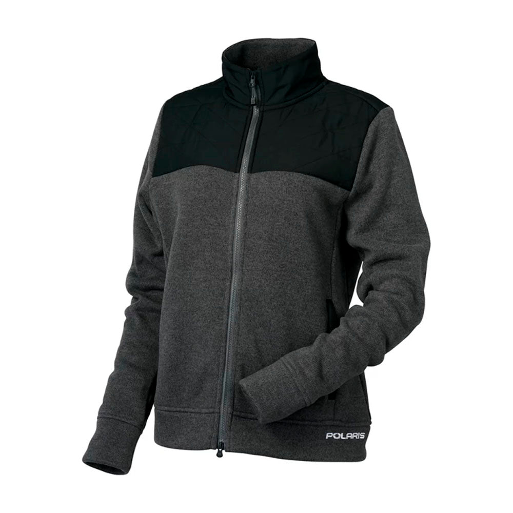 Polaris Titan Mid-Layer Jacket Black/Grey Unisex-Adult