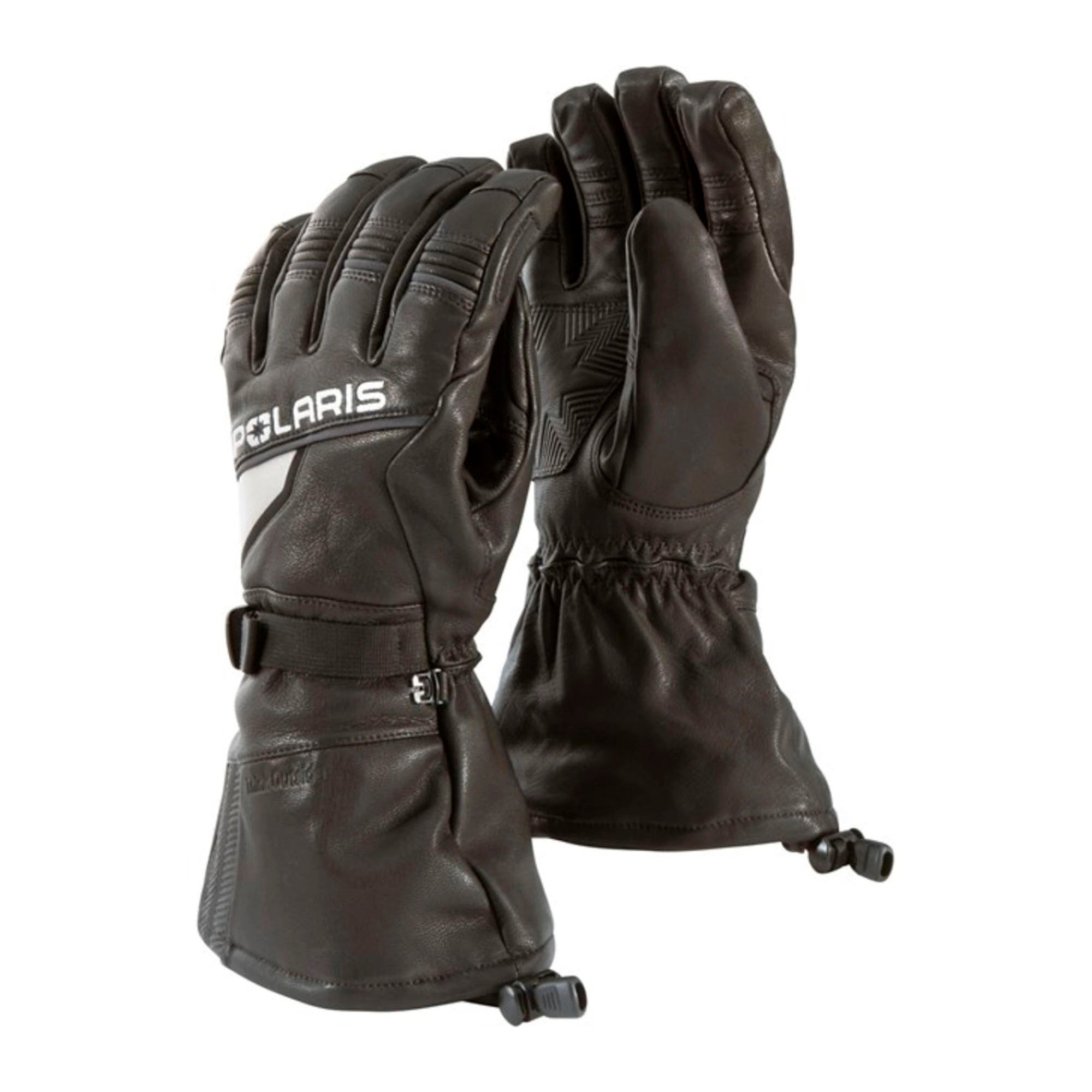 Polaris Titan Leather Glove Black Mens