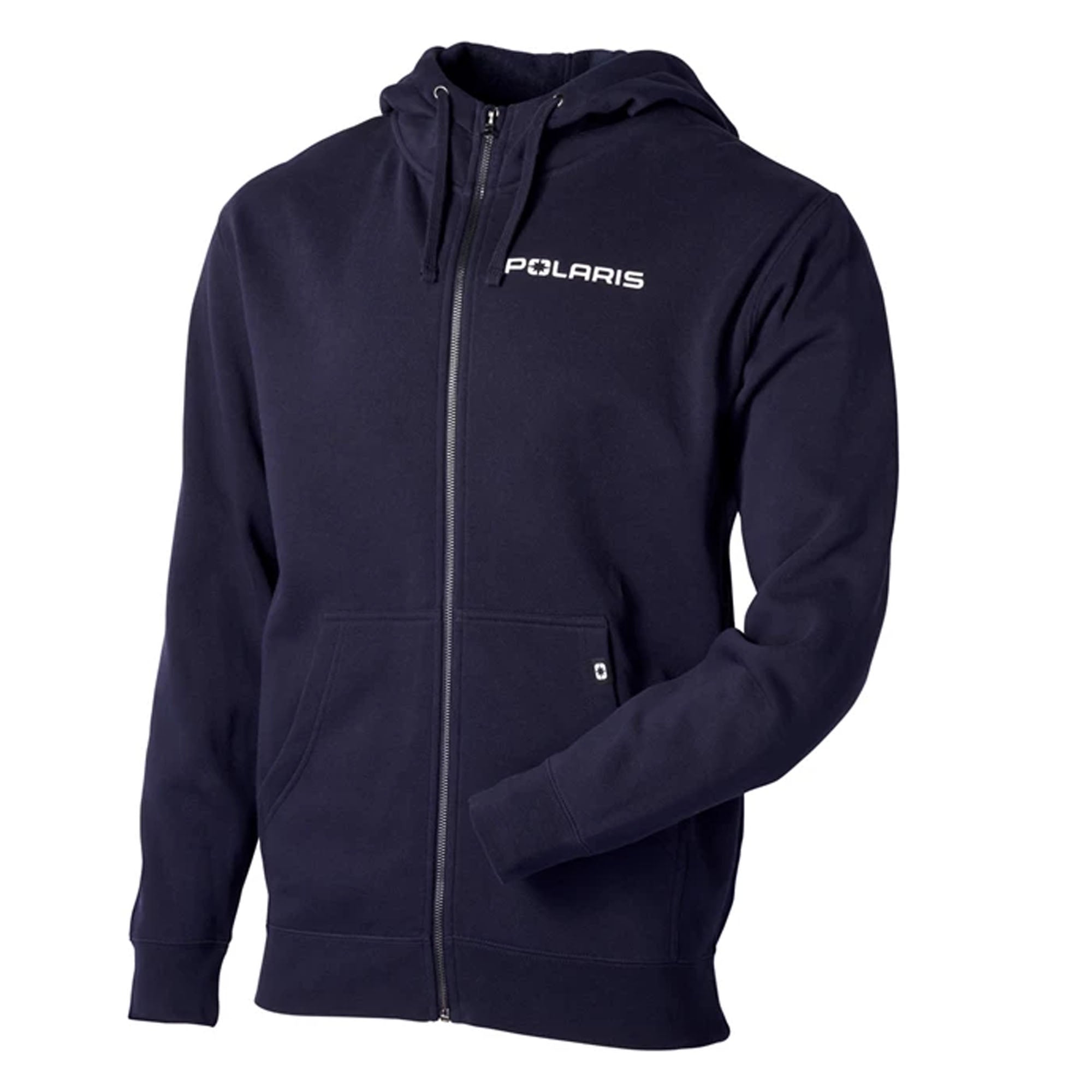 Polaris Venture Full-Zip Hoodie Navy/White Mens