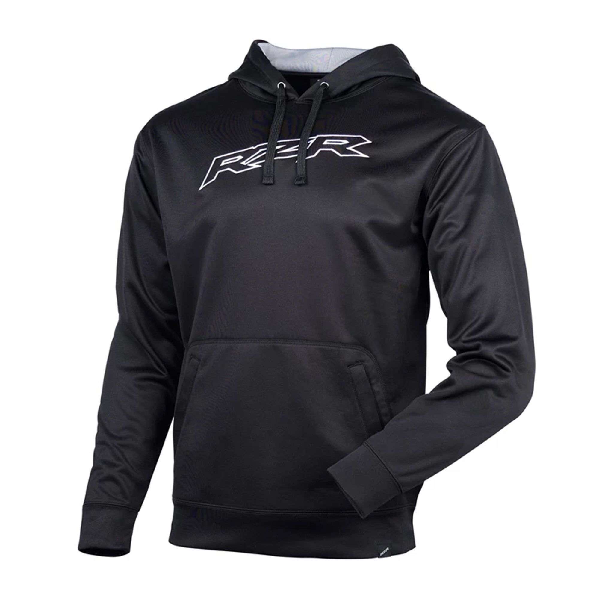 Polaris RZR Vapor Pullover Hoodie Black Mens