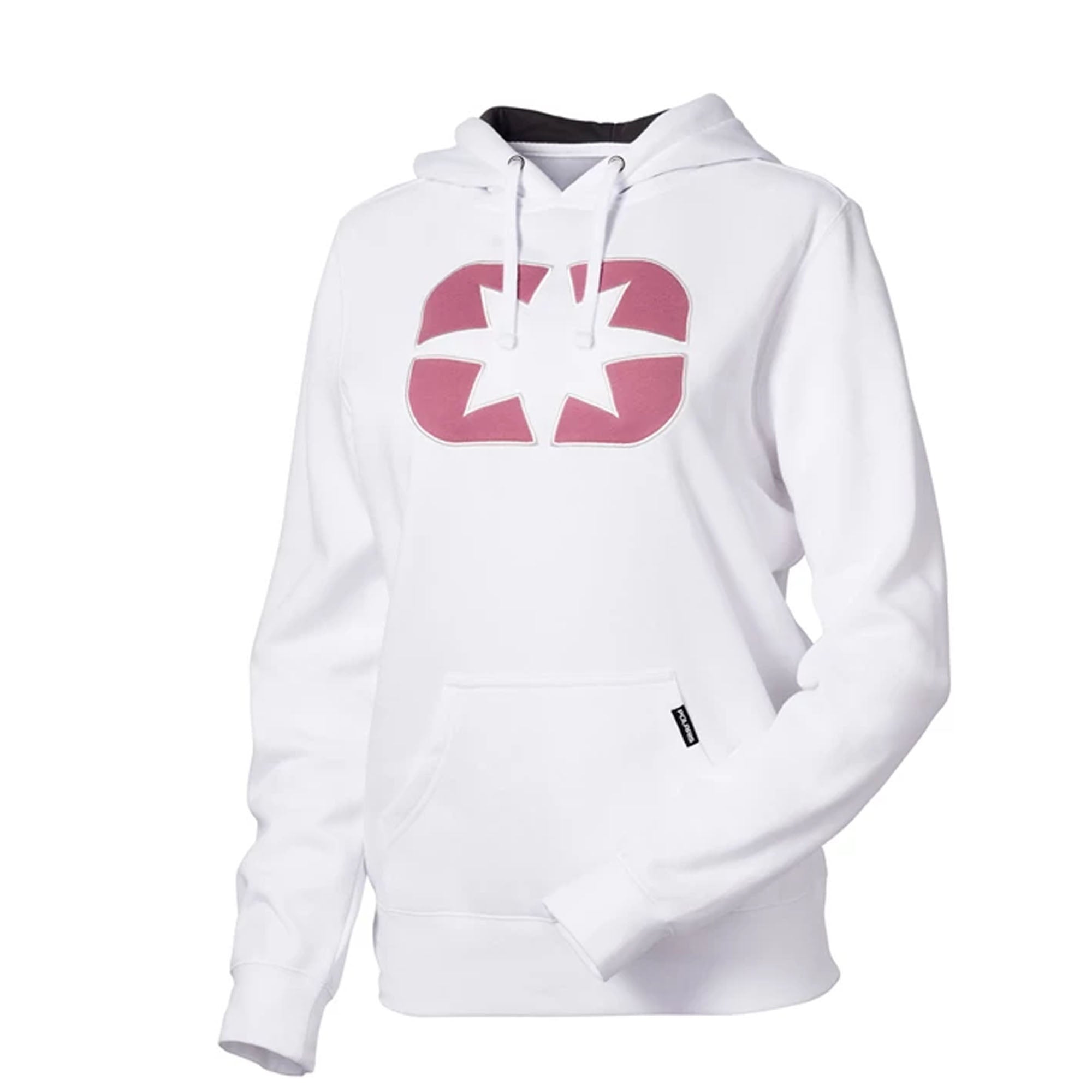 Polaris Icon Pullover Hoodie White Womens