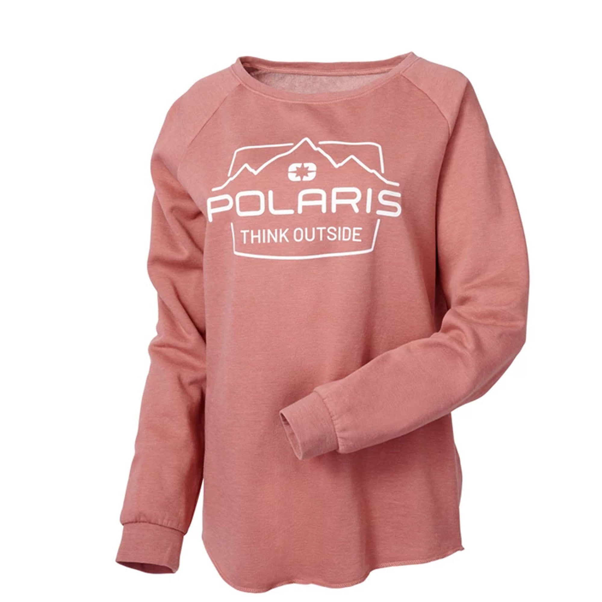 Polaris Adventure Crew Sweatshirt Dusty Rose Womens