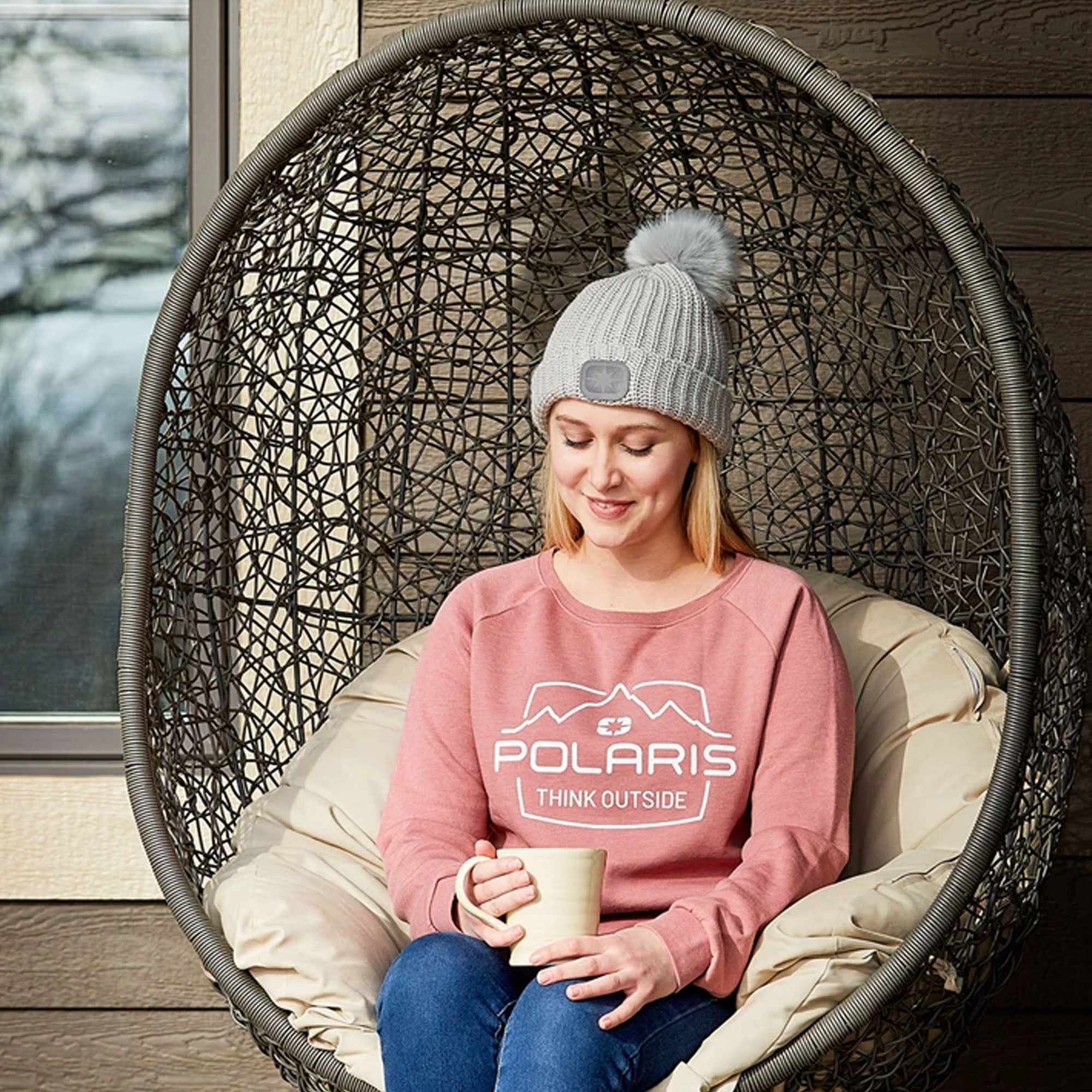 Genuine OEM Polaris Adventure Crew Sweatshirt