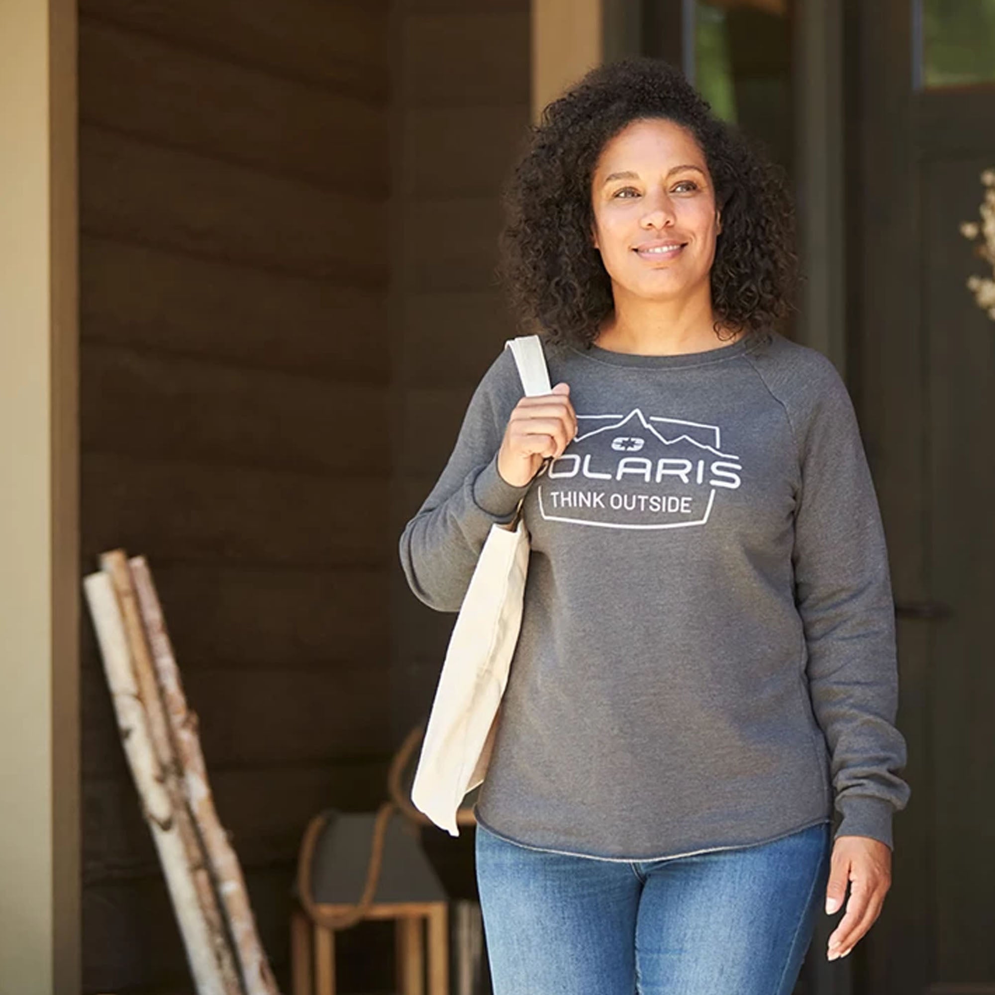 Genuine OEM Polaris Adventure Crew Sweatshirt