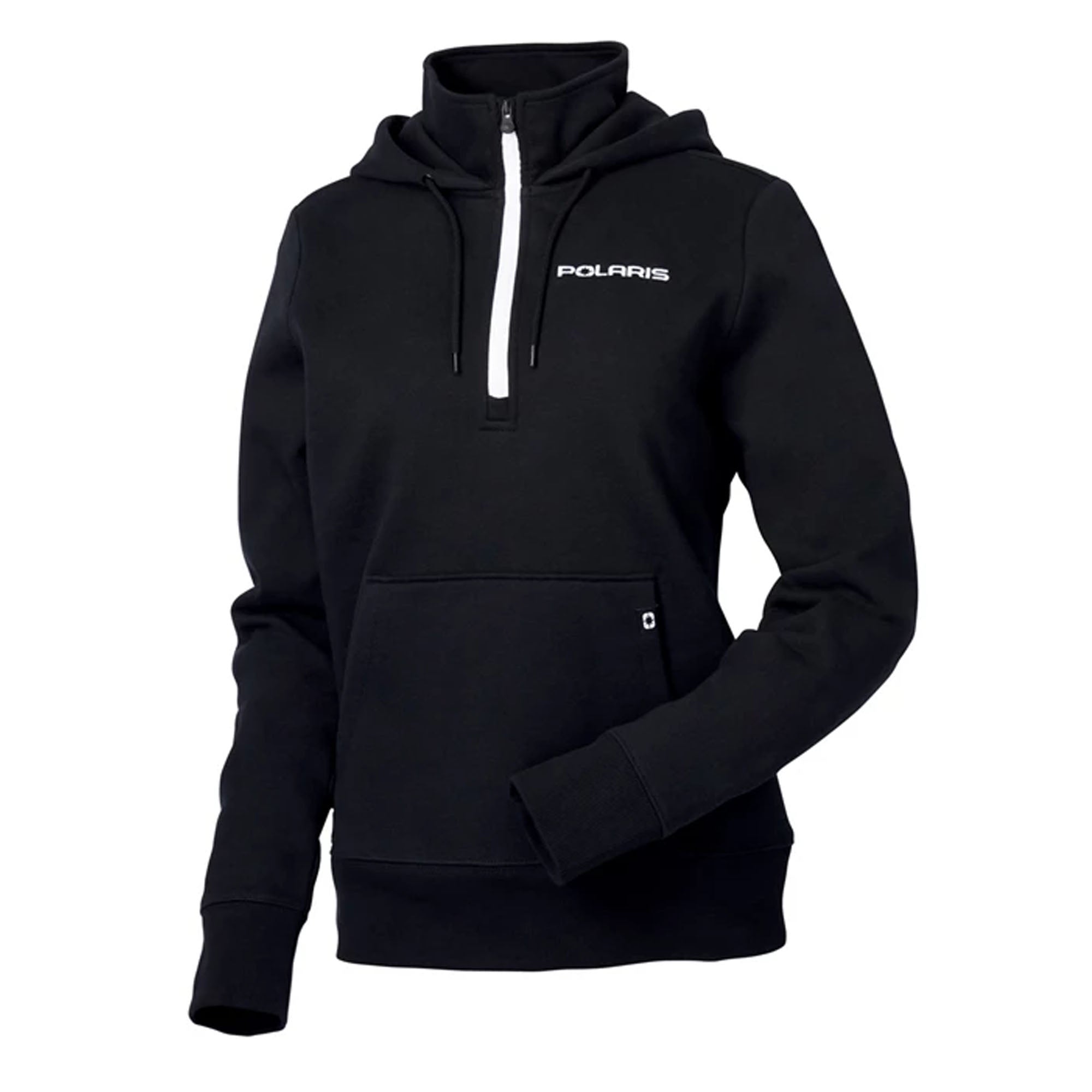 Polaris Journey Hoodie Black Womens