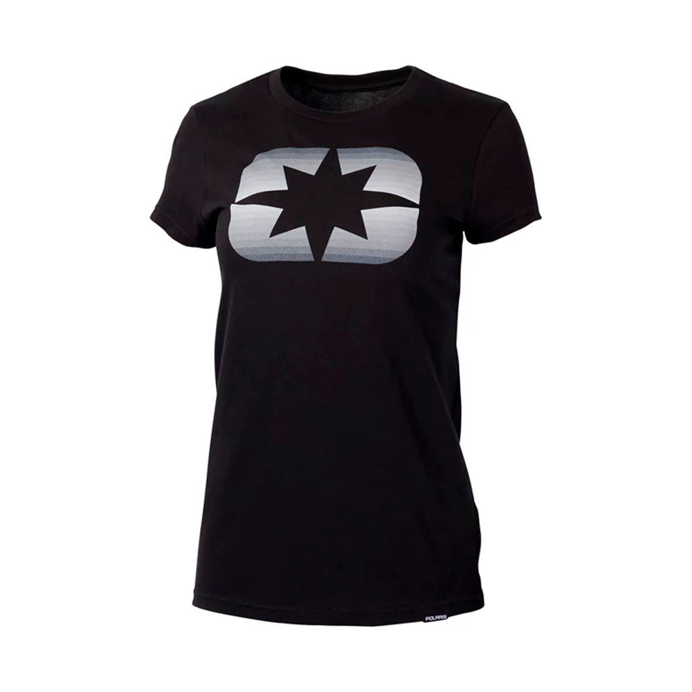 Polaris Icon Short Sleeve T-Shirt Black Womens