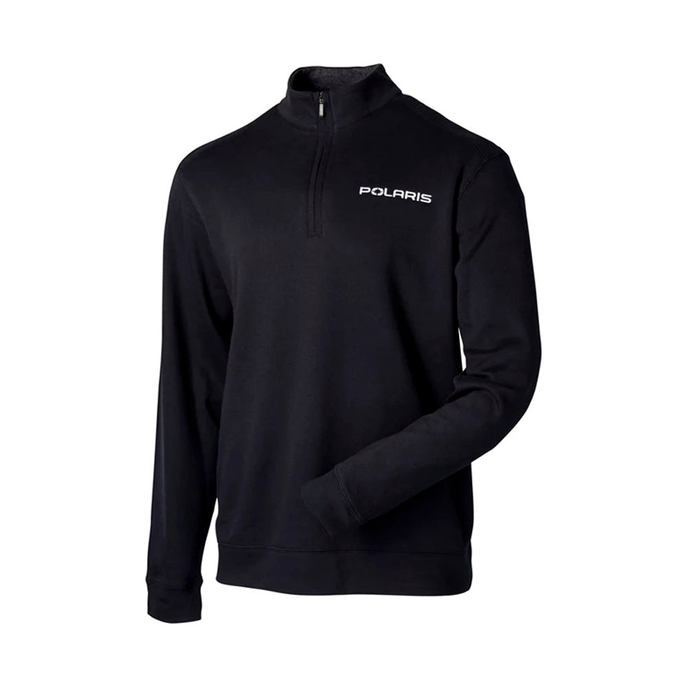 Polaris Roseau 1/4 Zip Sweatshirt Black Mens
