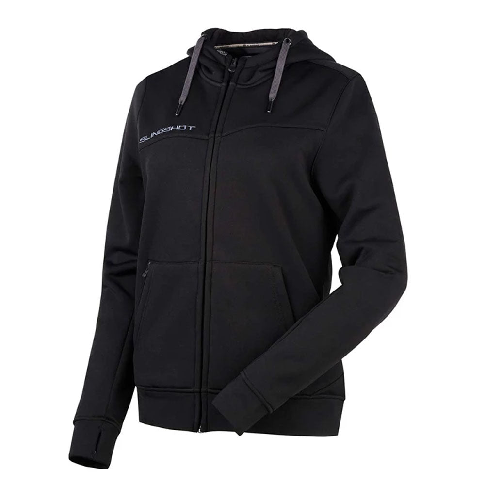 Polaris Womens Slingshot Tech Hoodie Black Womens