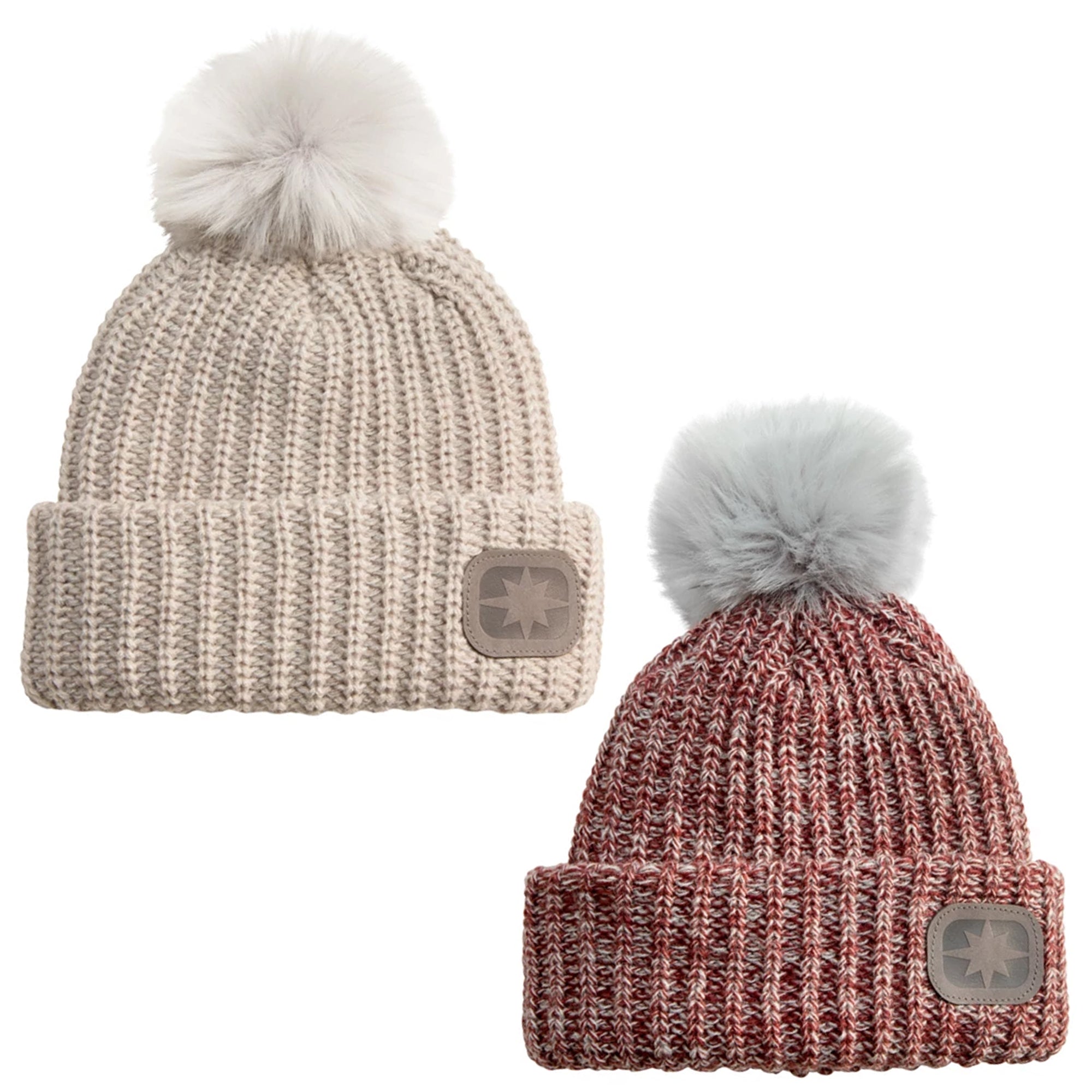 Polaris Pom Beanie Womens