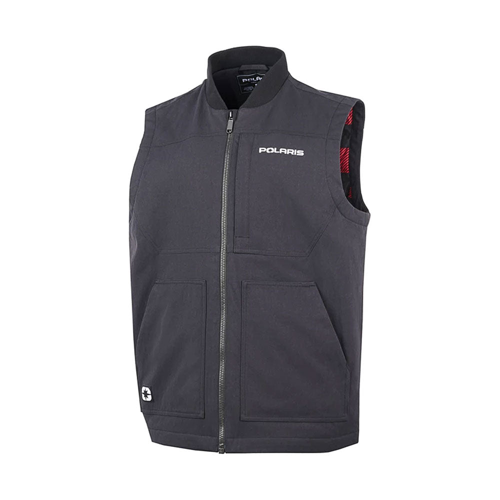 Polaris Nylon Work Vest Black Unisex-Adult