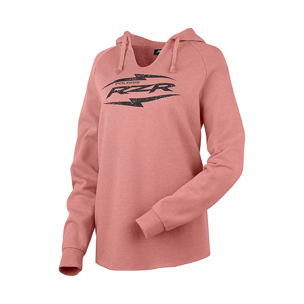 Polaris RZR Lightweight Hoodie Dusty Rose Womens
