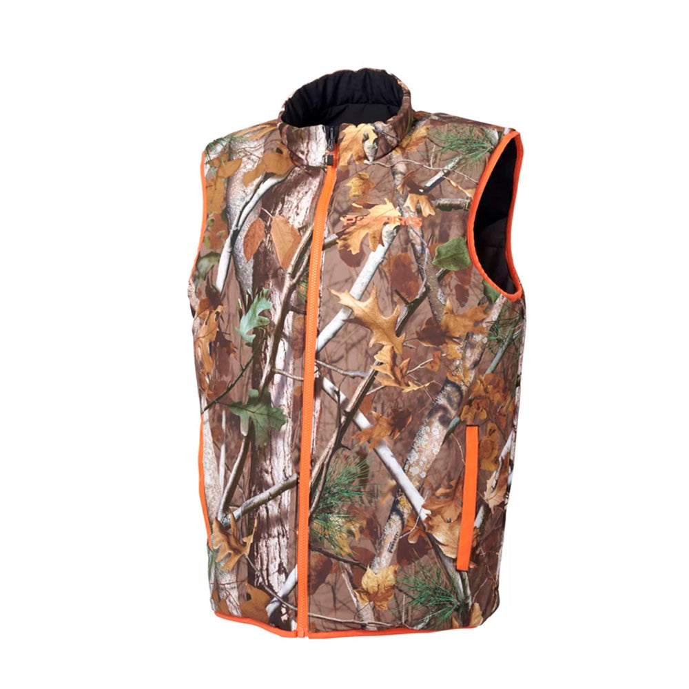 Polaris Revolve Reversible Vest Camo Mens