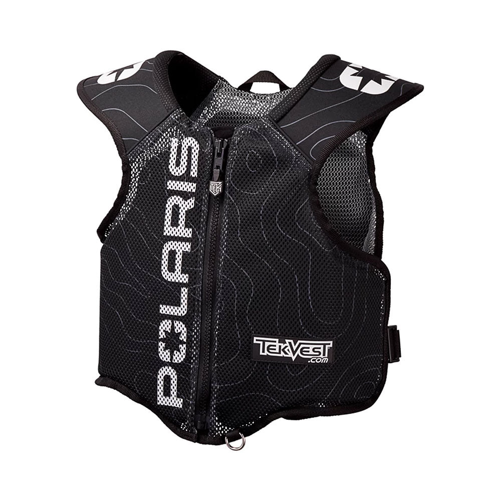 Polaris Freestyle TEK Vest Black Unisex-Adult